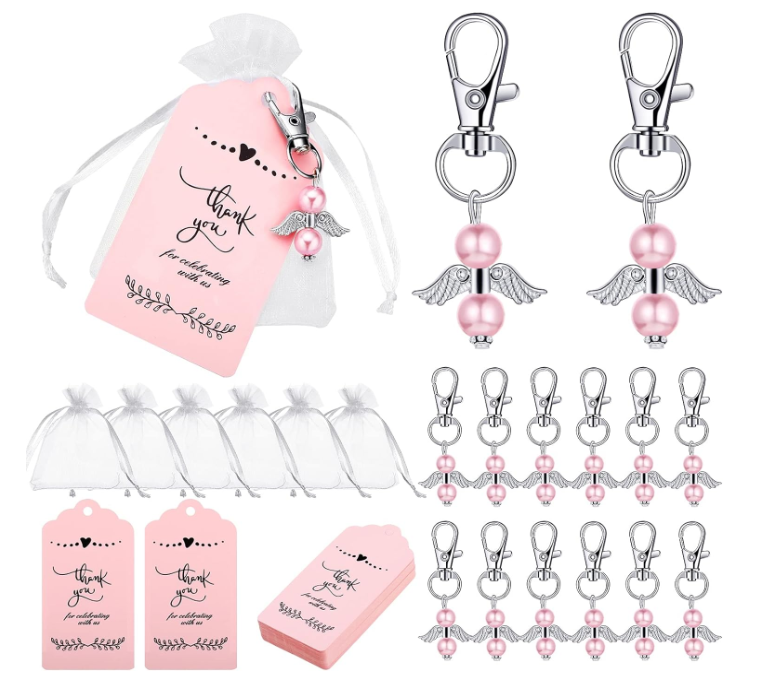 accesorios - Souvenir estilo angel Rosa, Blanco, amarillo y azu