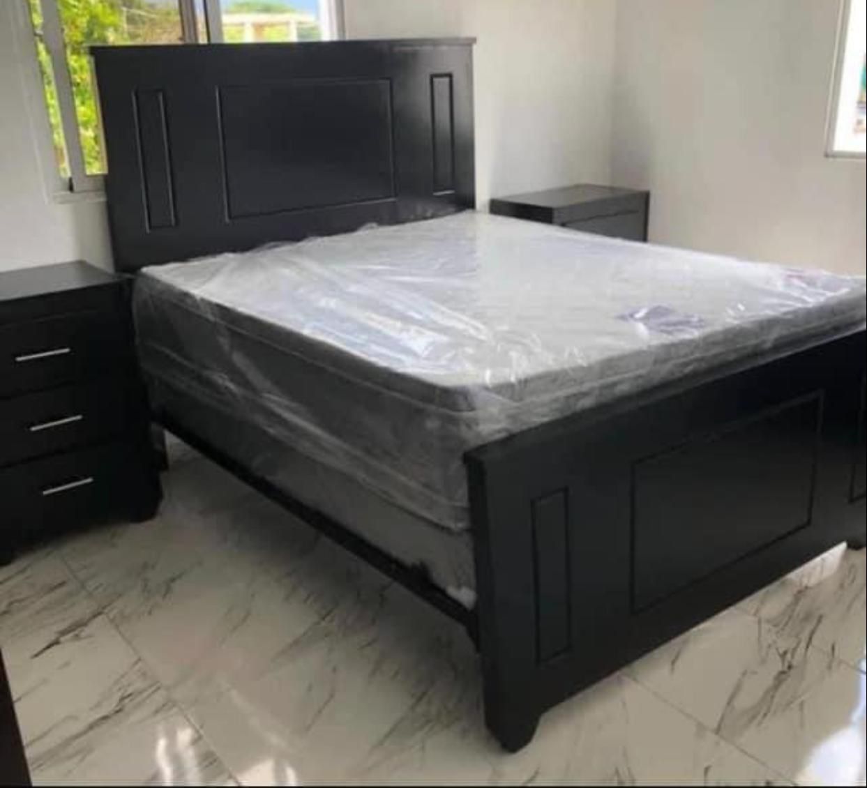 muebles y colchones - Juego de habitación completo moderno  2