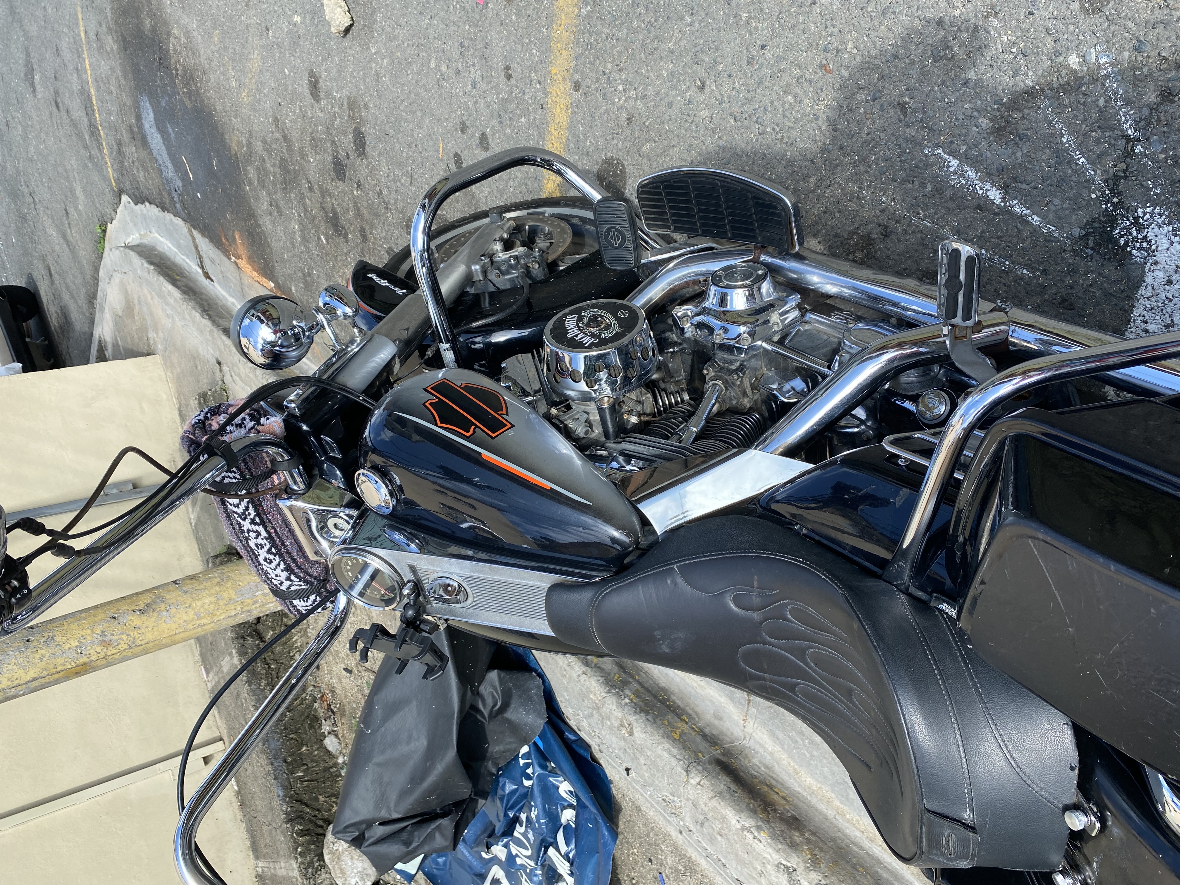 motores y pasolas - Harley Davidson Road King 6