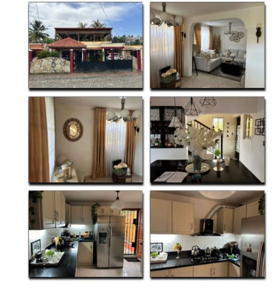 casas - preciosa y acogedora  casa con piscina, 2 Terrazas ,3 Habitaciones ,2 parqueos 2