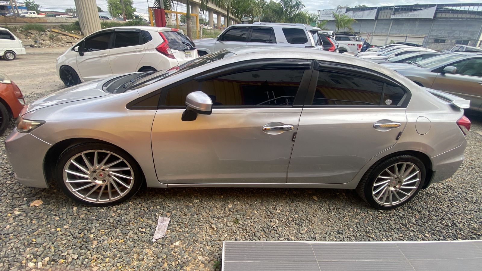 carros - Honda cívic ex 2013 6