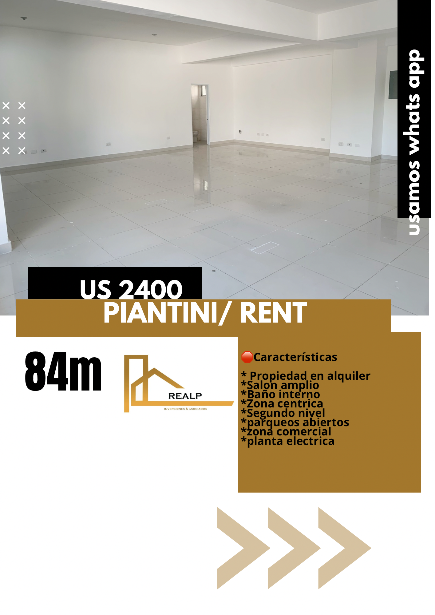 oficinas y locales comerciales - Local céntrico en Piantini