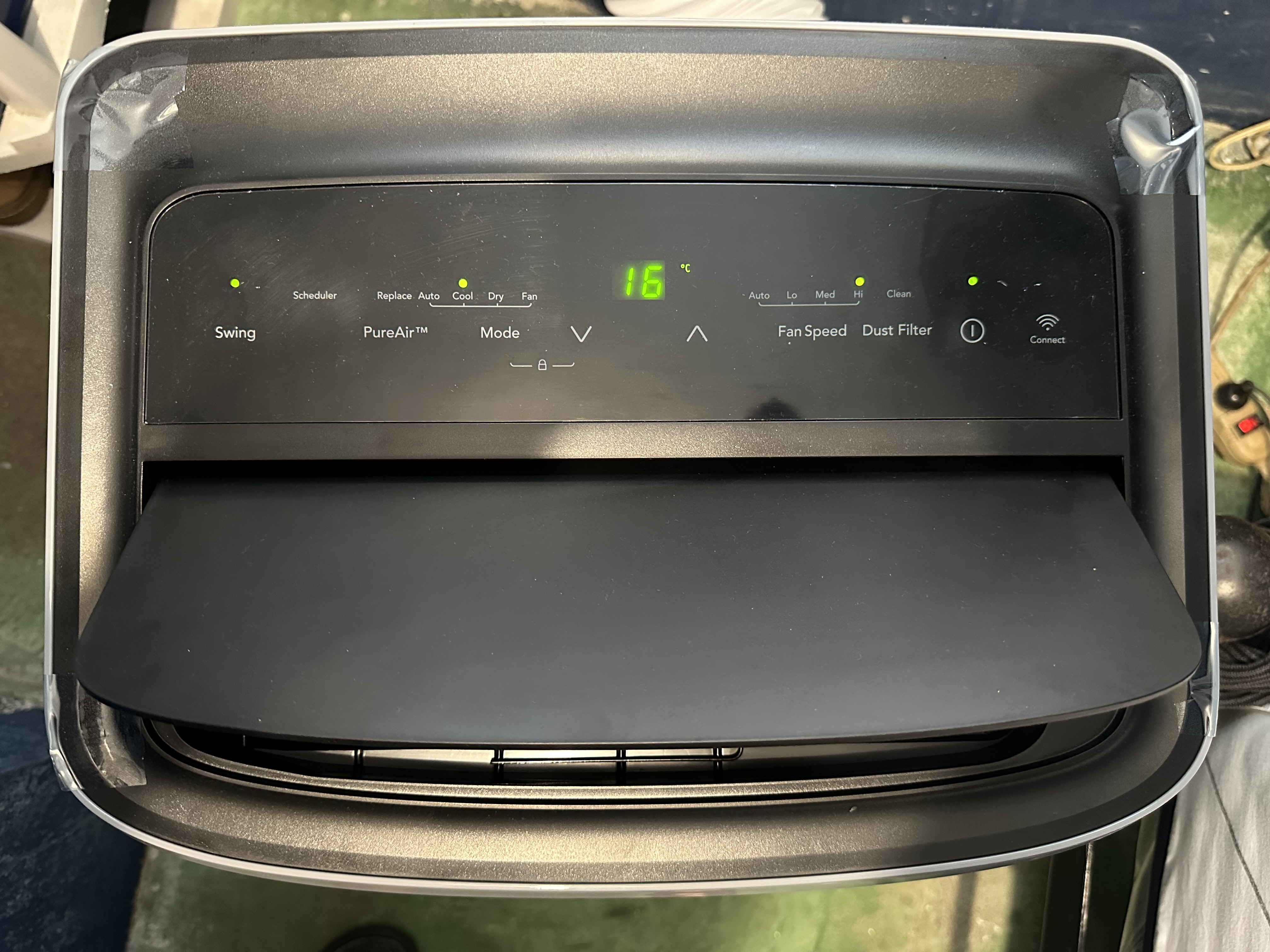 electrodomesticos - Aire Acondicionado Portátil Frigidaire FHPW122AC1 5