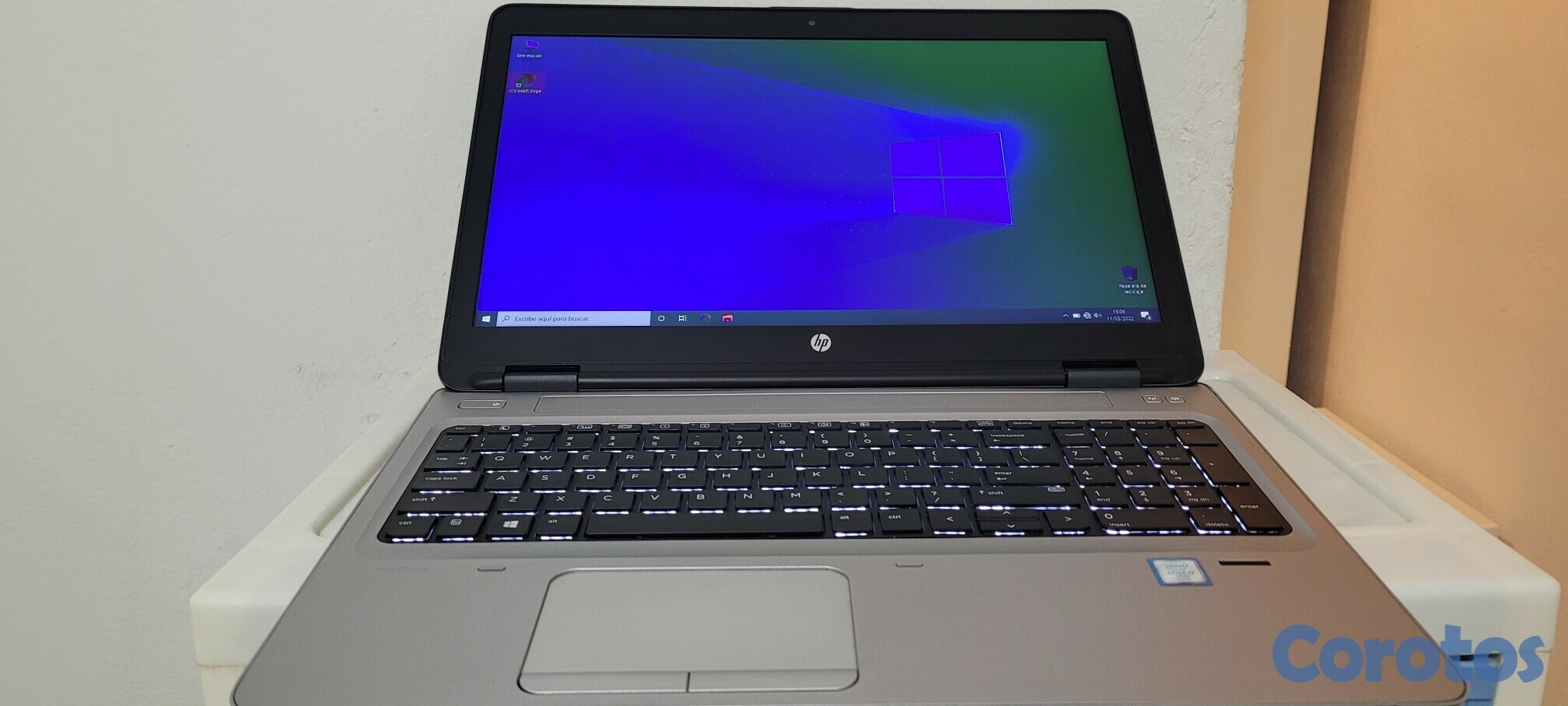 computadoras y laptops - Laptop hp Slim 17 Pulg Core i7 2.81ghz Ram 16gb ddr4 Disco 1TB Video 8gb 1