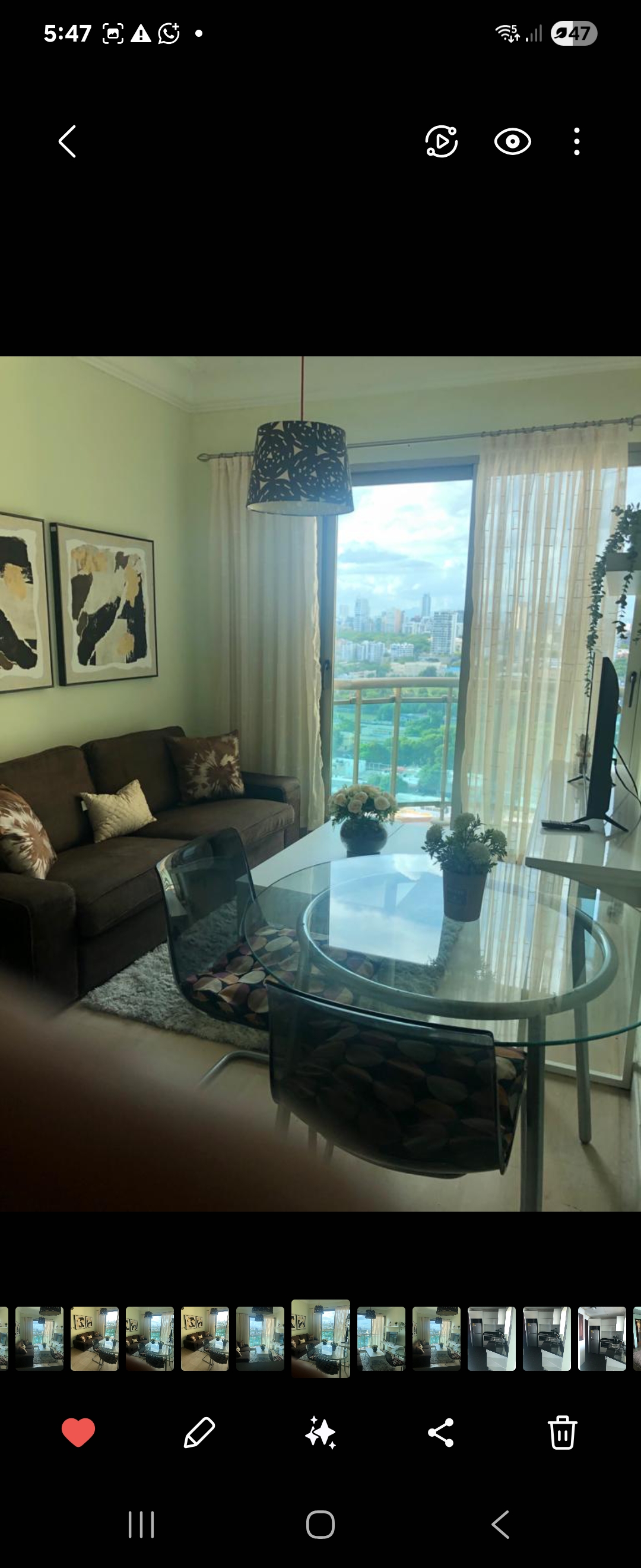 apartamentos - Hermoso apt frente al mar 7