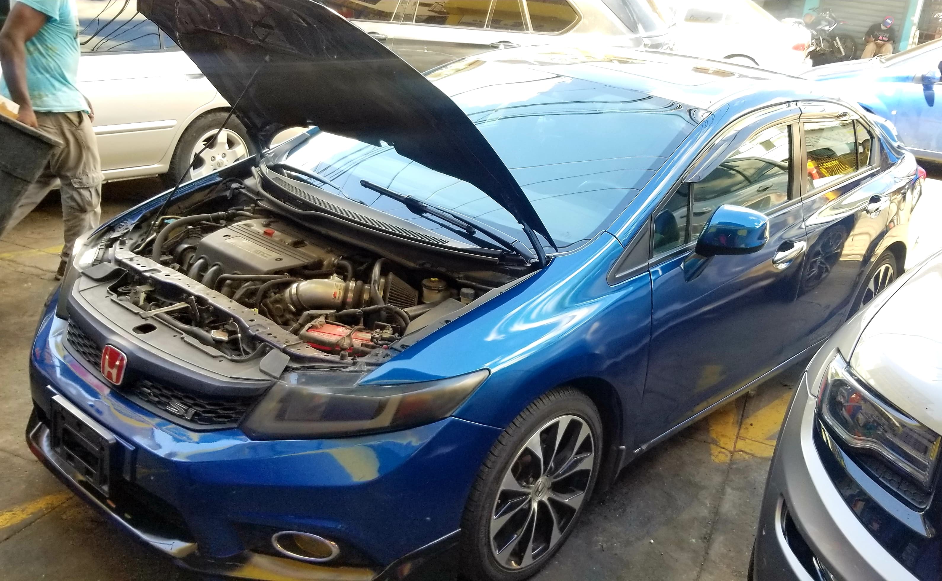 carros - Honda Civic SI 3