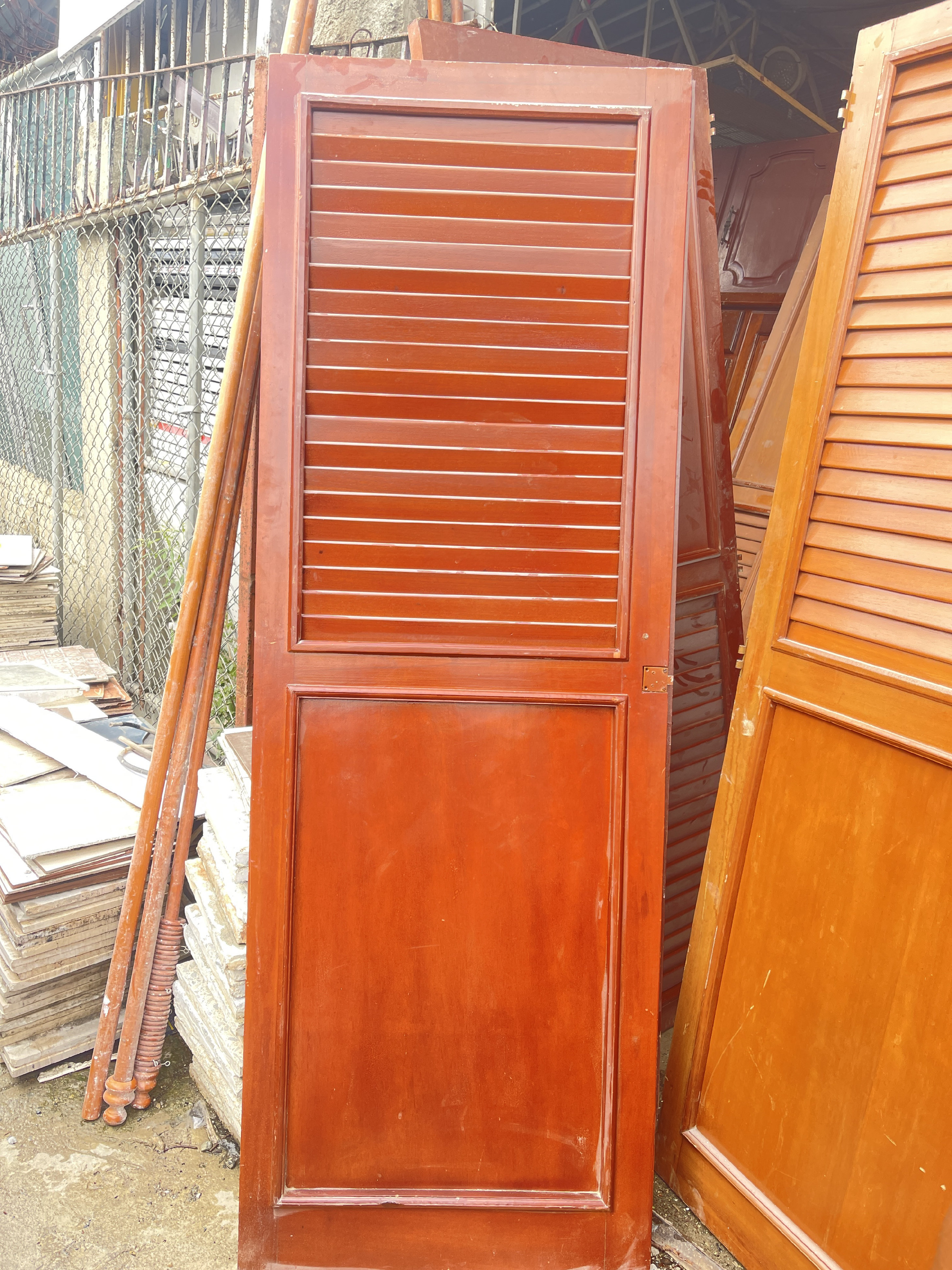 decoración y accesorios - Puertas de Clóset caoba  2