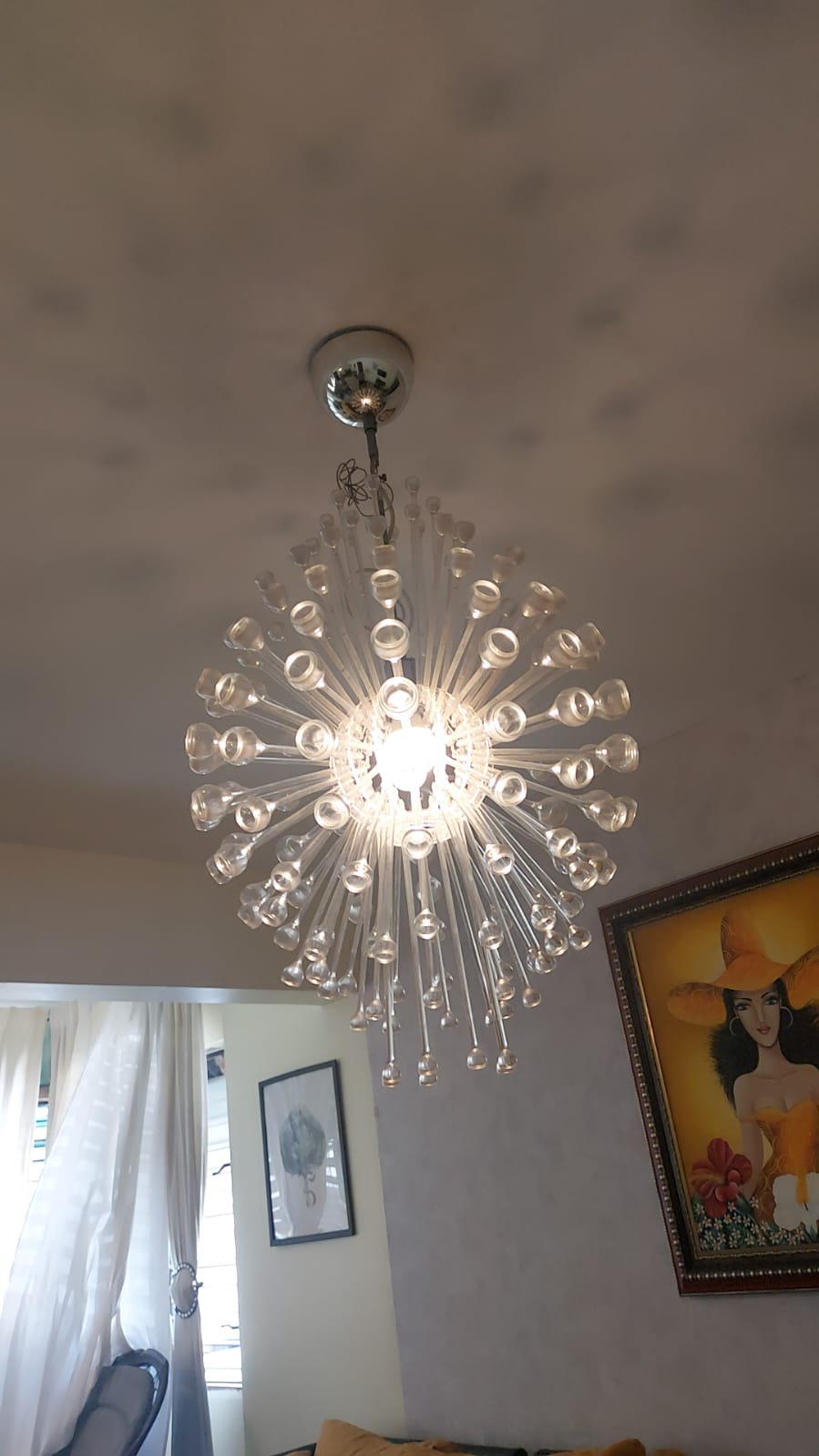 decoración y accesorios - Vendo lamparas de techo . 5