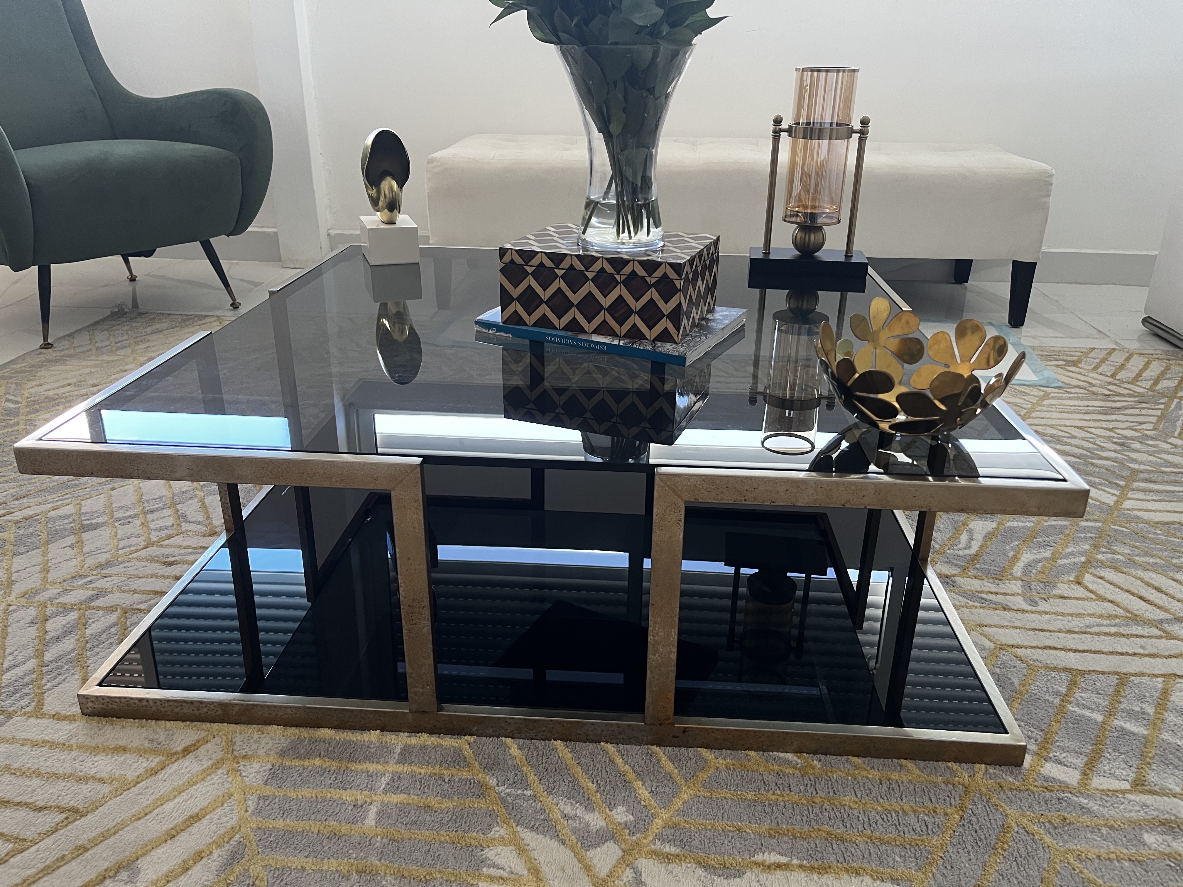 decoración y accesorios - mesa de centro 