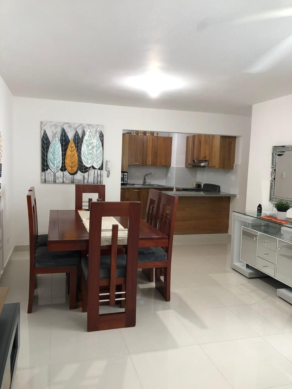 apartamentos - Alquilo apartamento amueblado en torre real IV  2