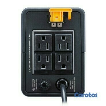 computadoras y laptops - UPS APC BVX700LU-LM BACK-UPS, 700VA, 360 WATTS, 120V, AVR, CARGA USB, 4 TOMAS  3