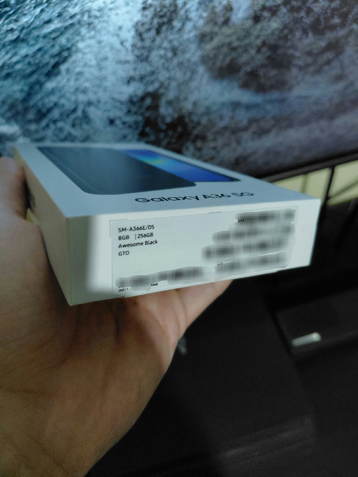 celulares y tabletas - Samsung Galaxy A36 5G Nuevo sellado  2