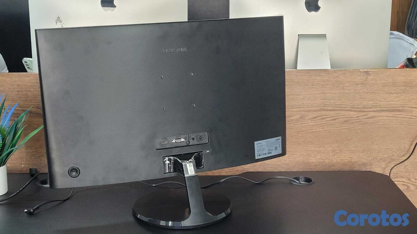 computadoras y laptops - Monitor Curvo Samsung 27 pulgadas Free Sync 3