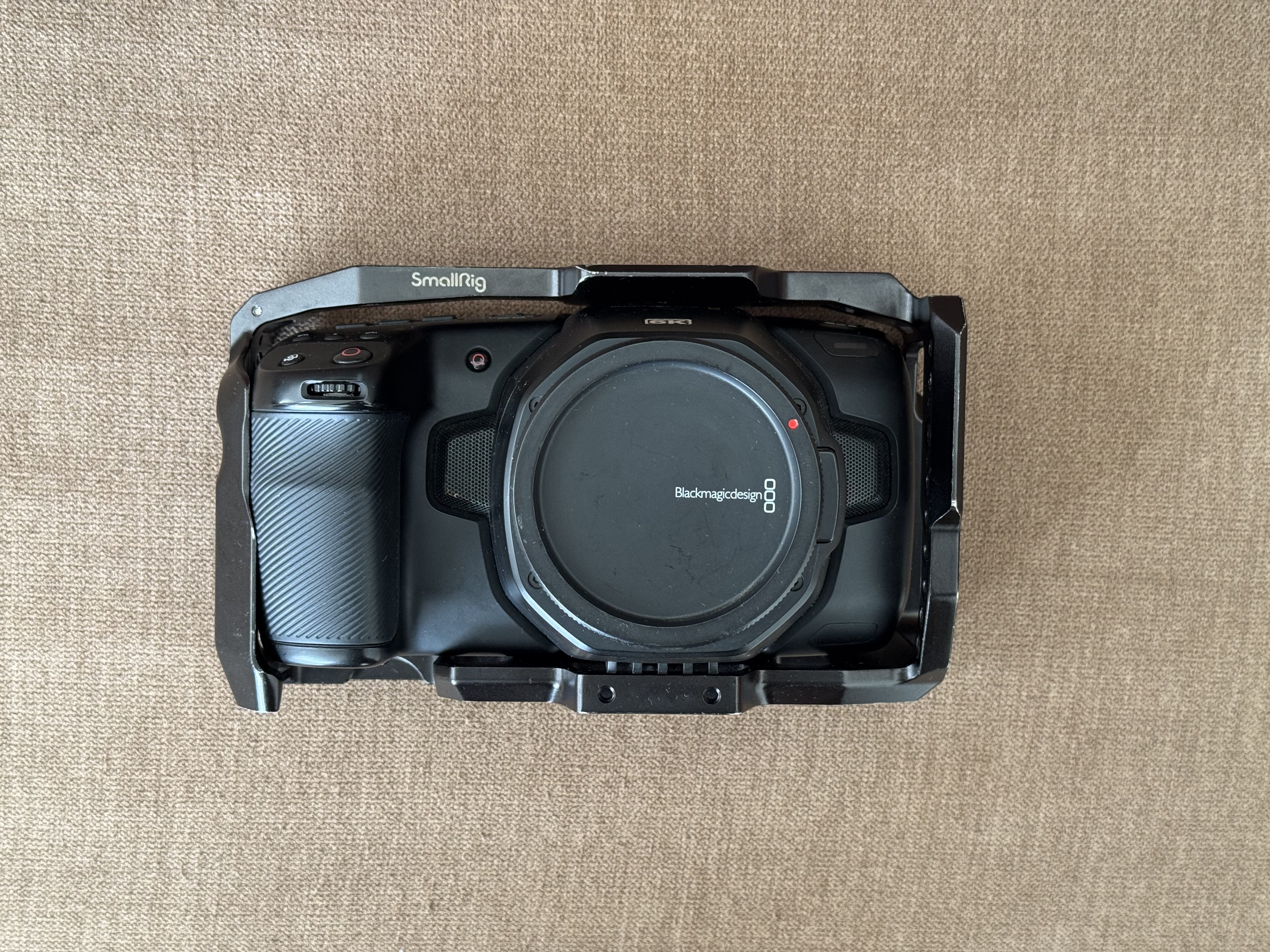 camaras y audio - Blackmagic 6k 1GEN 0