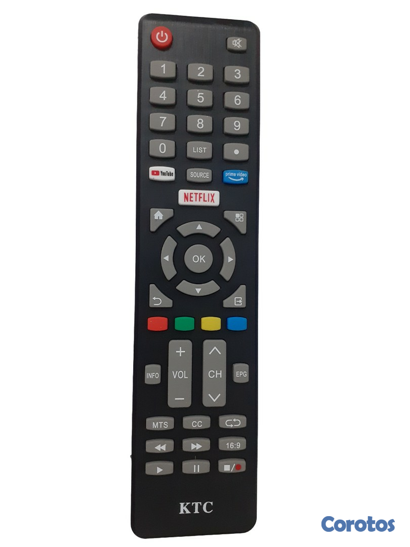 otros electronicos - Control remoto universal para Smart TV KTC