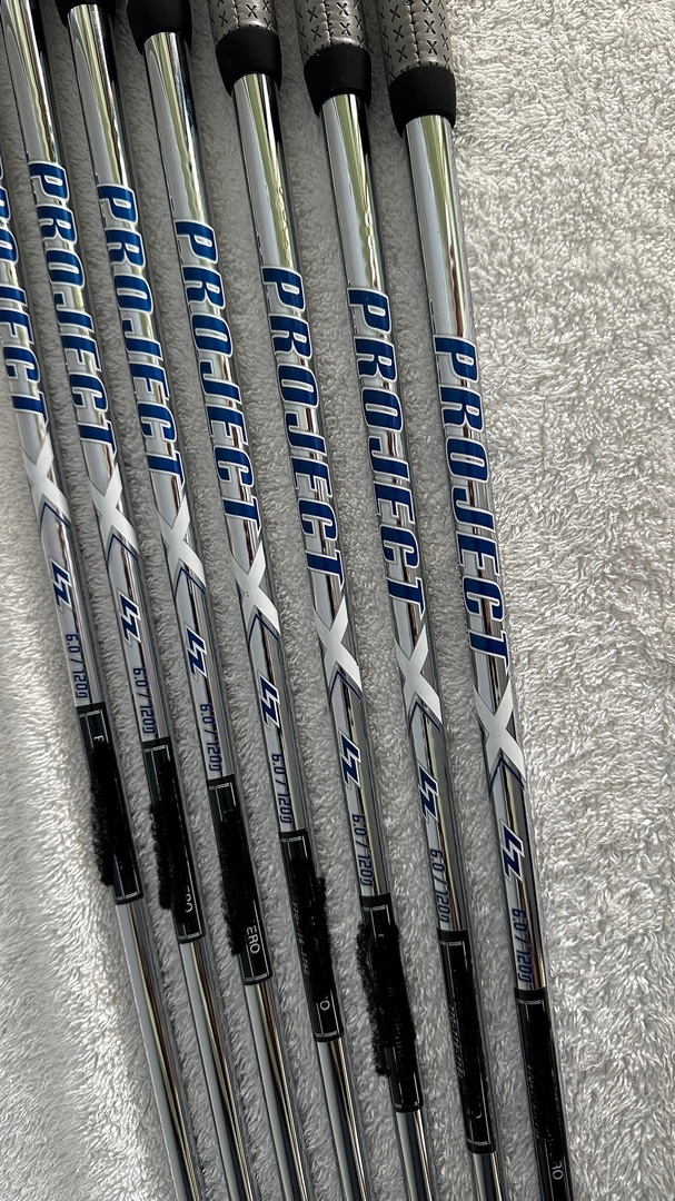 deportes - Juego de palos de Golf PXG con Wedges, Driver y Madera 3, con saqueta Titleist.
 2