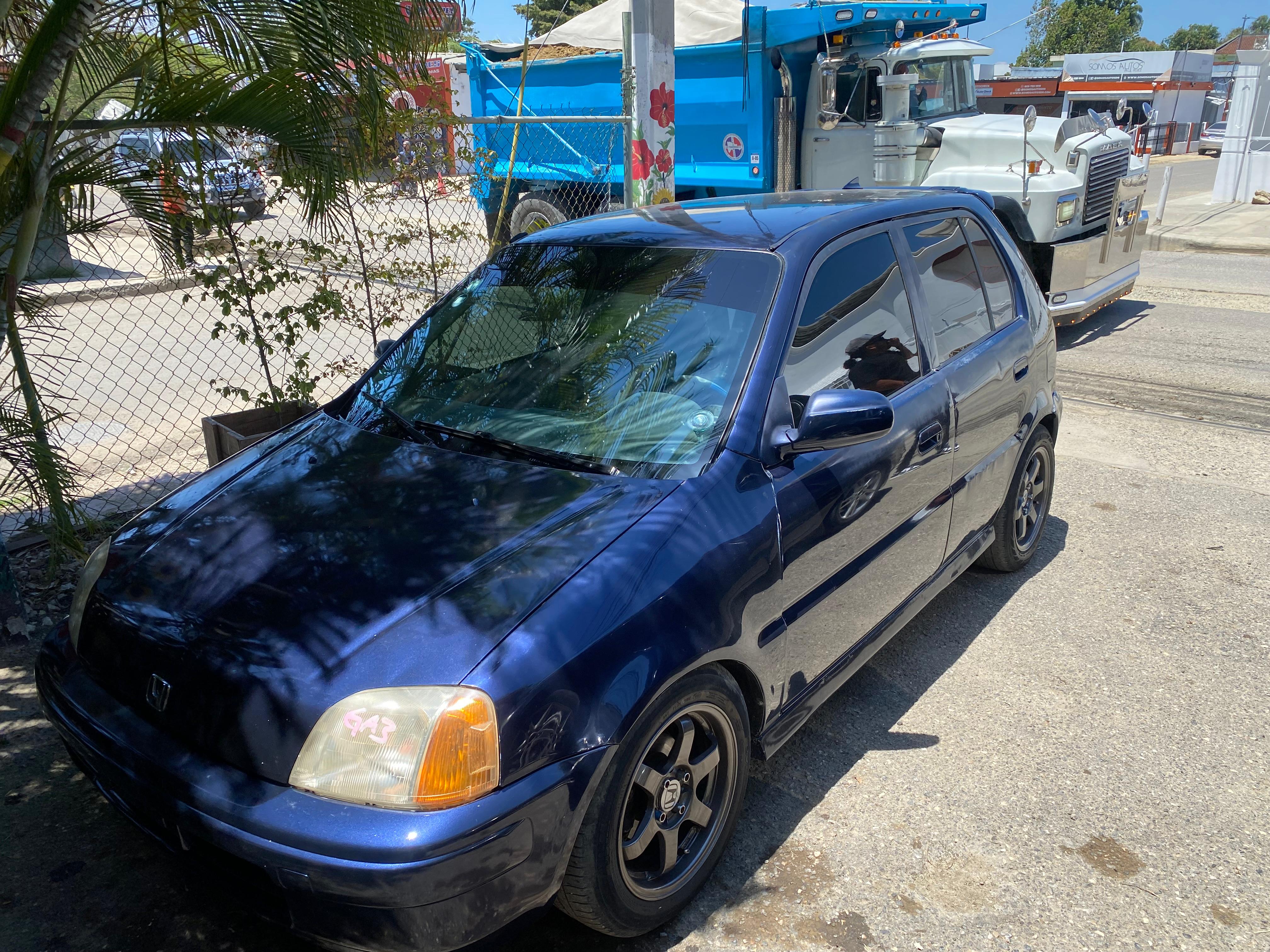 carros - Honda logo 2002
