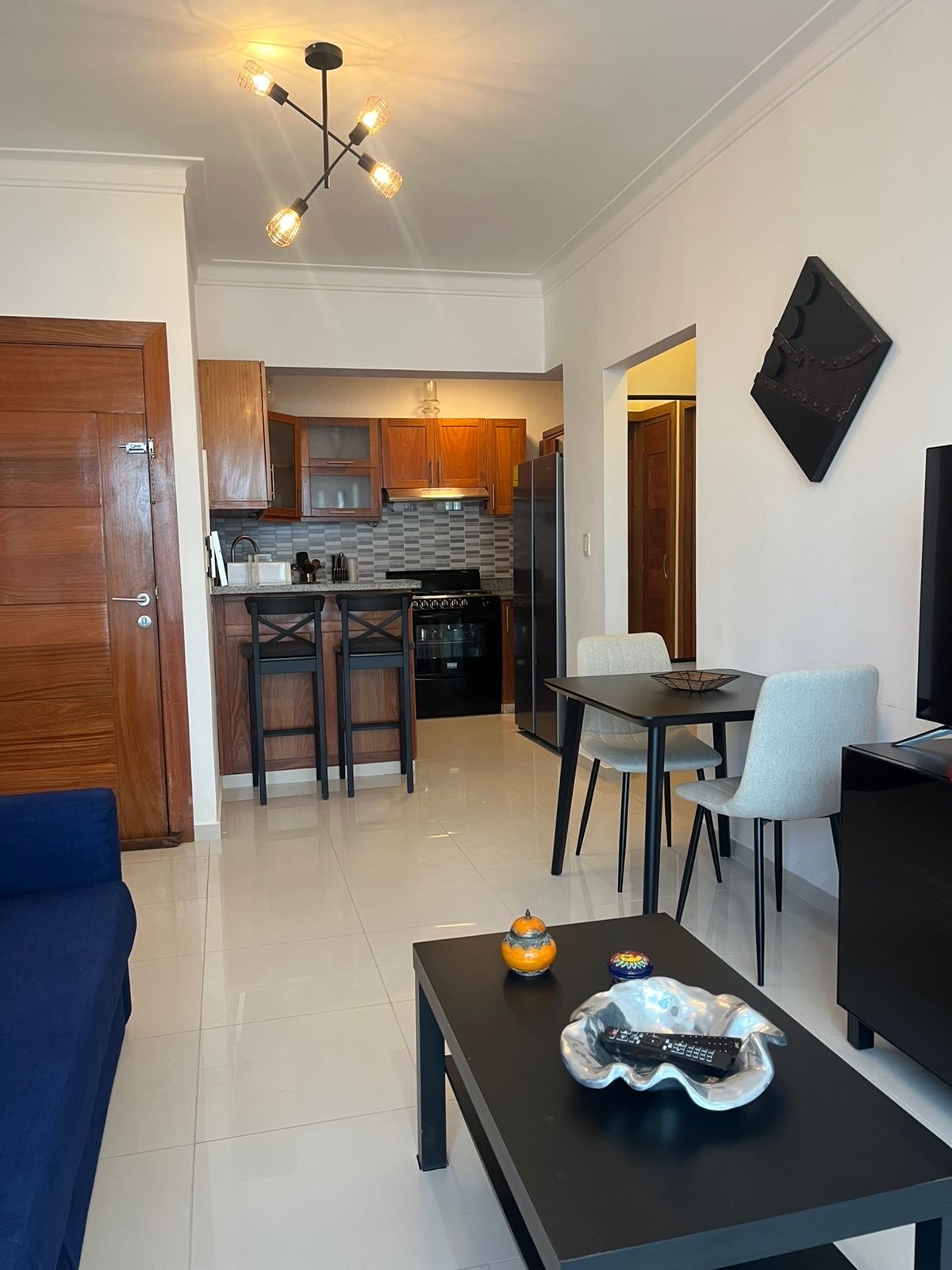 apartamentos - Se Alquila Apartamento amueblado en Bella Vista – 1 Habitación.  1