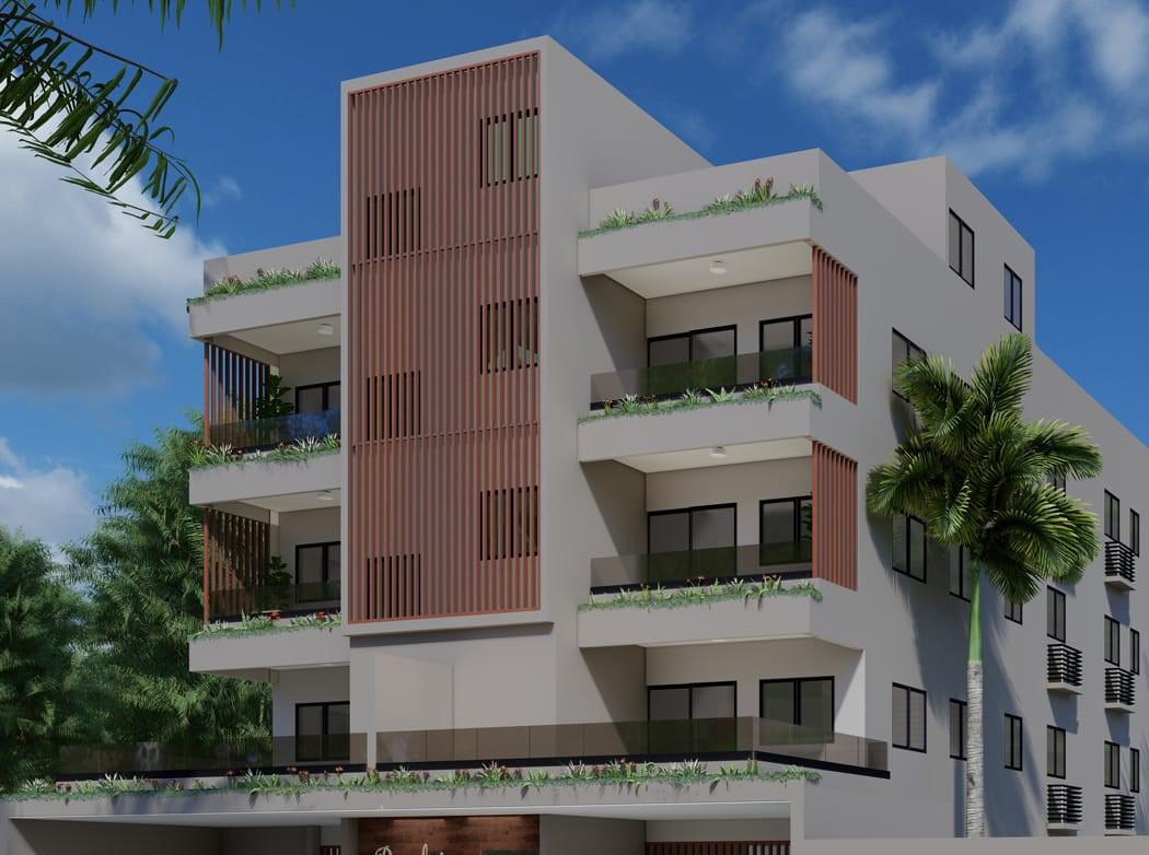apartamentos - PROYECTO DE APARTAMENTOS EN VILLA AURA, SANTO DOMINGO OESTE. 0