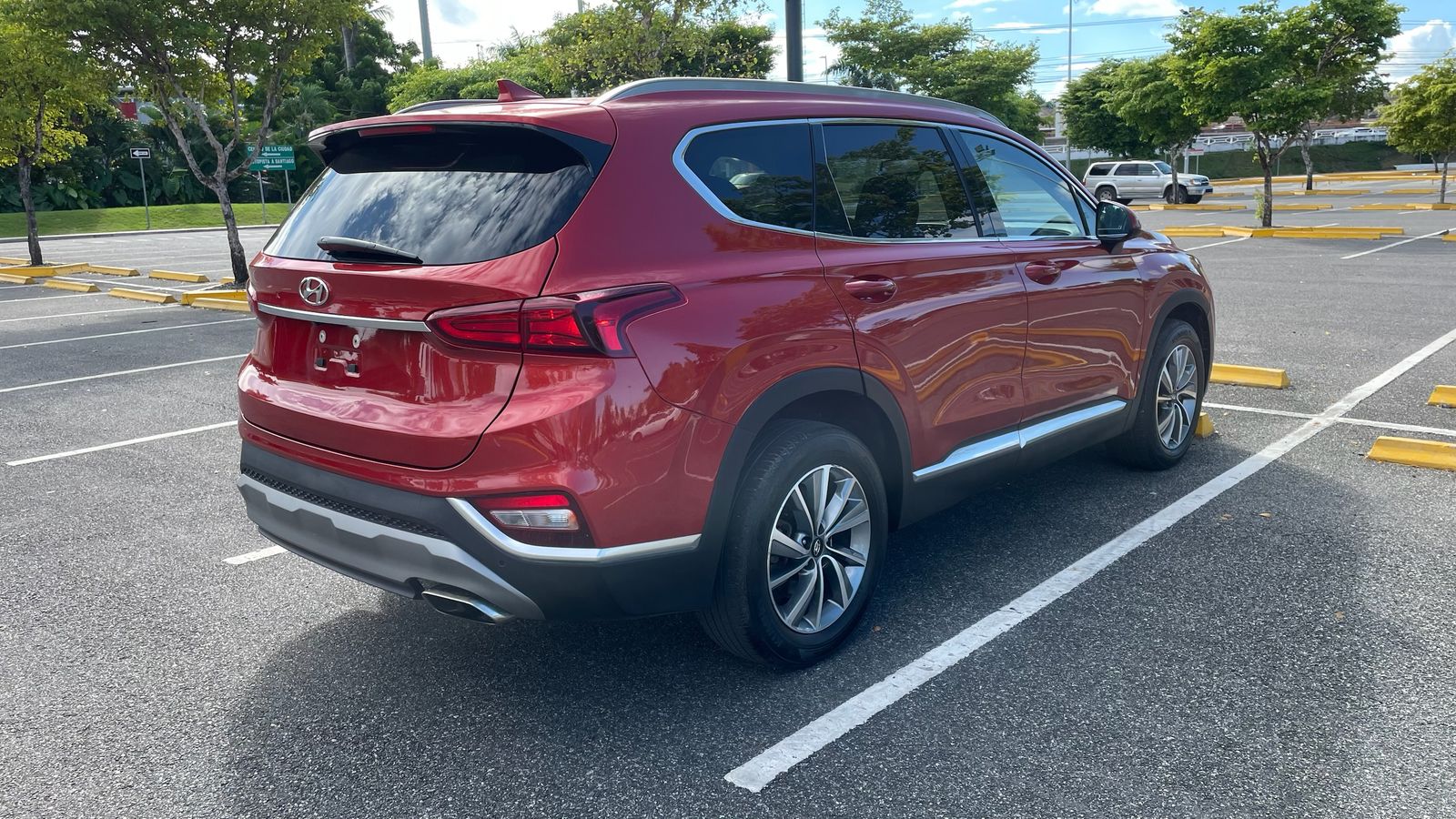 jeepetas y camionetas - Hyundai Santa Fe SEL 2020 1