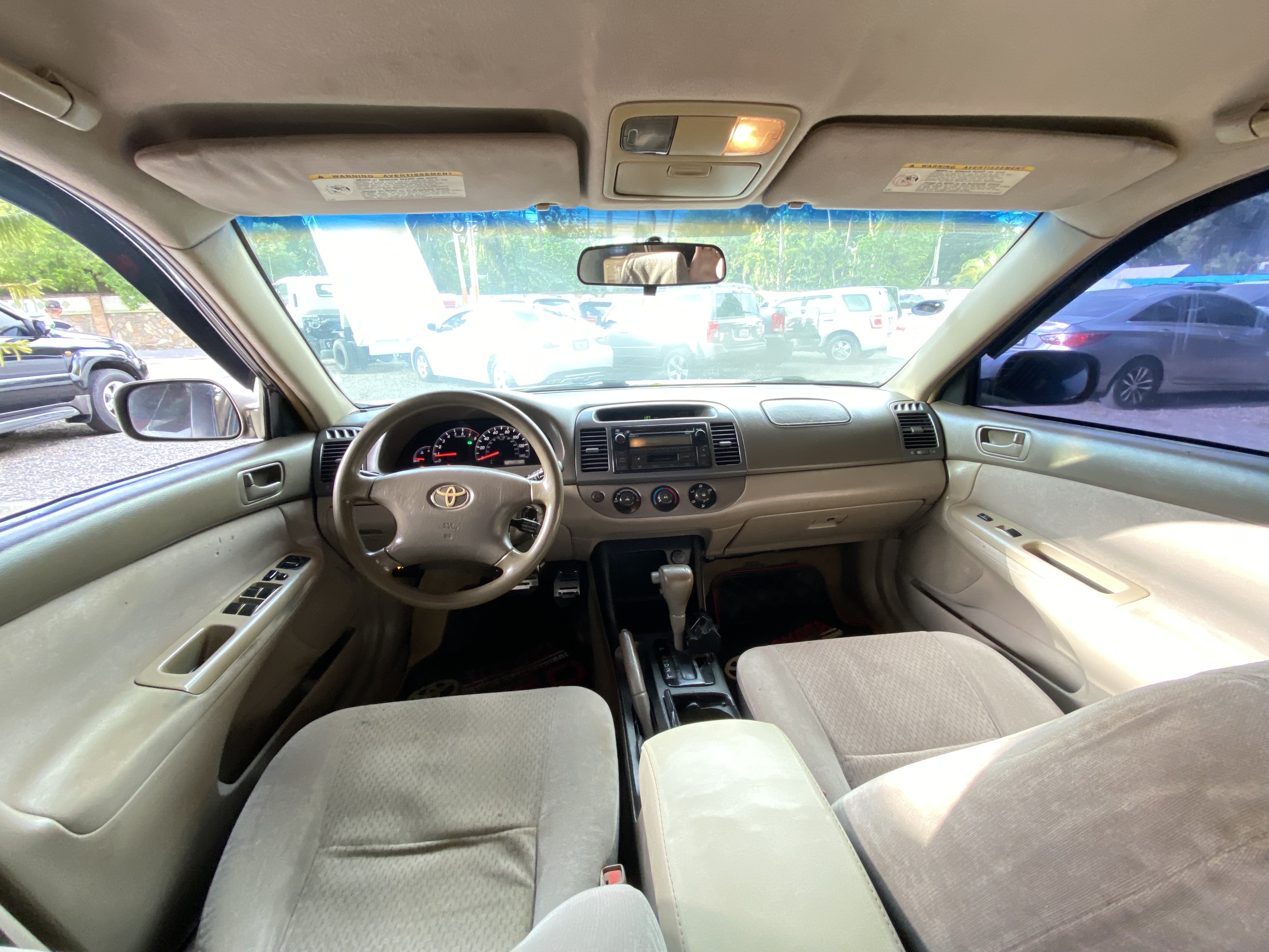 carros - TOYOTA CAMRY 2002 5