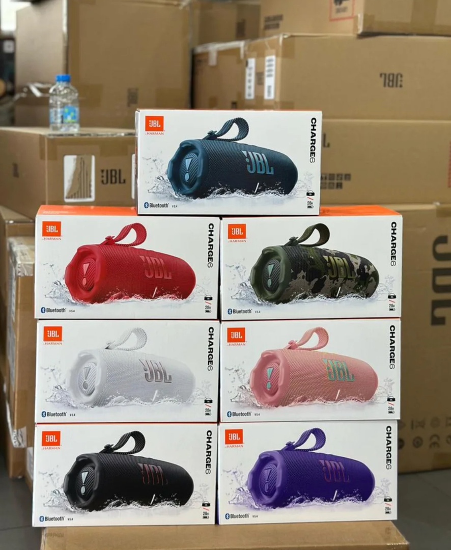 camaras y audio - JBL CHARGE6 - Las 2025 - Nuevas Selladas 5
