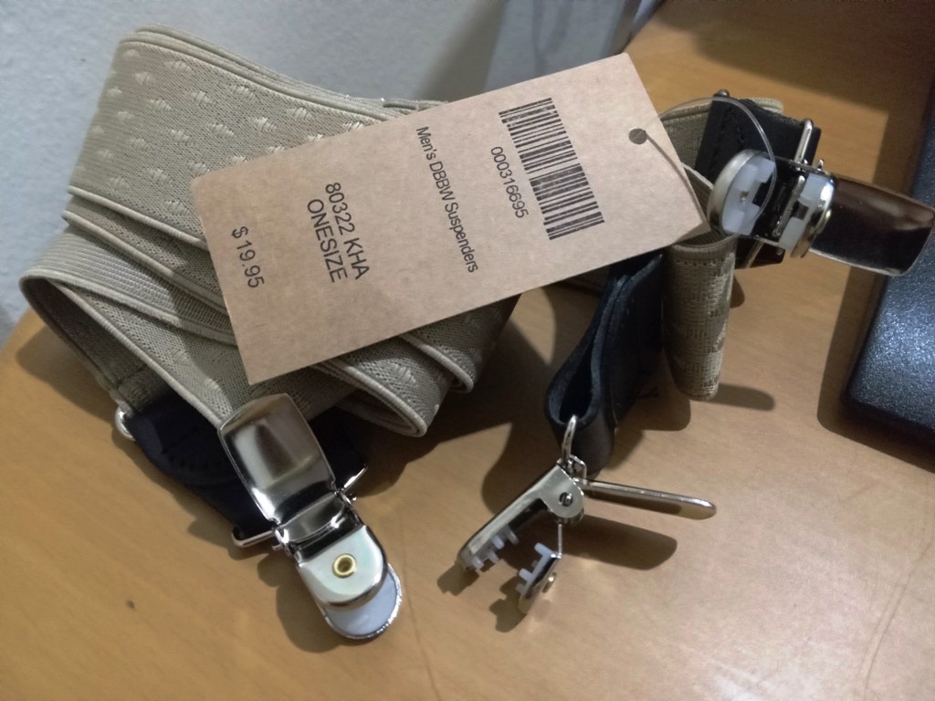 ropa para hombre - Tirantes Breteles Suspenders Y  4