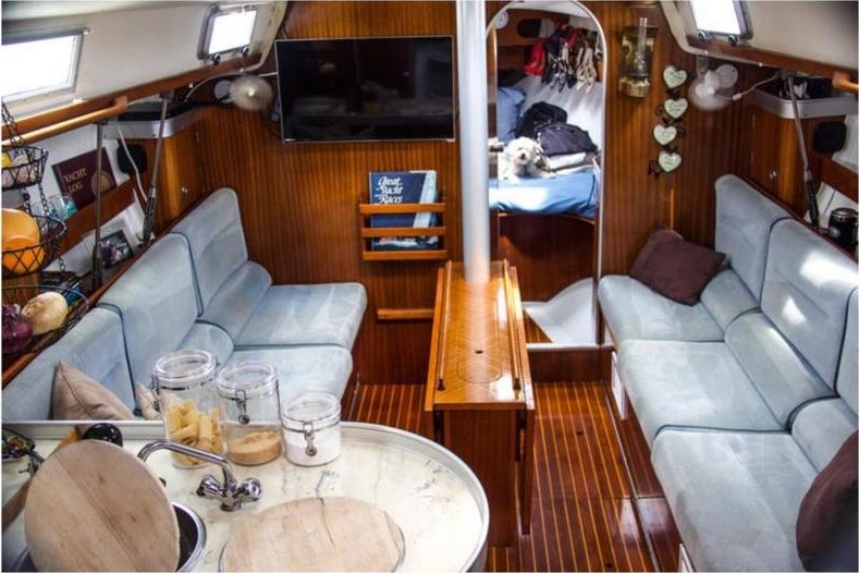 botes - Velero Barco De Vela Beneteau Moorings 38 Luperon 1