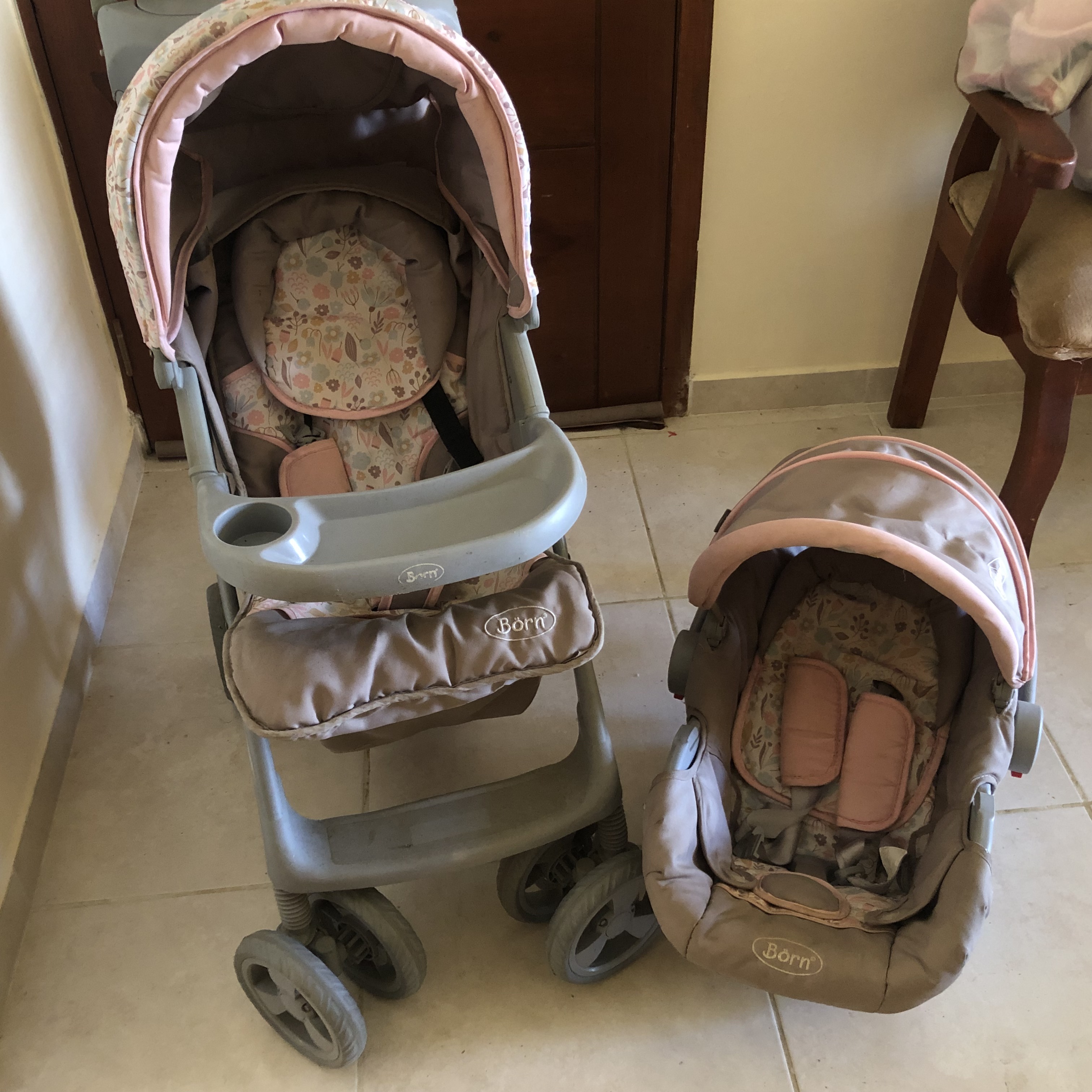 coches y sillas - Vendo coche y car sit de bebe 0