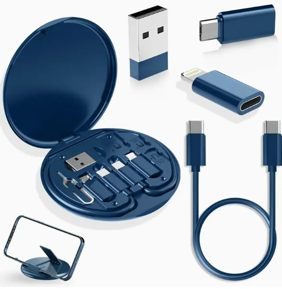 accesorios para electronica - Cargador USB Type-C 5 en 1: Versatilidad 1