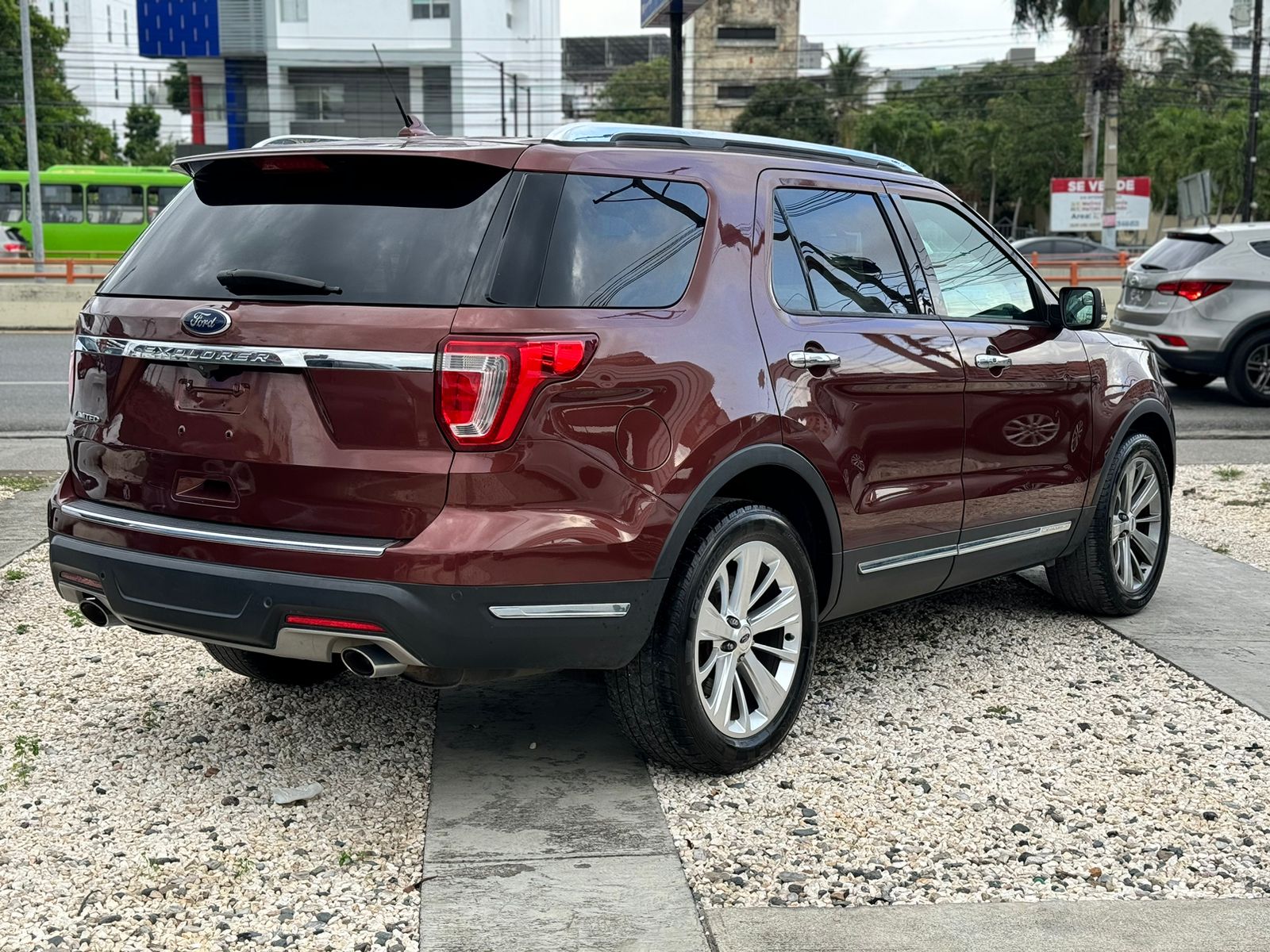 jeepetas y camionetas - Ford Explorer Limited 2018 3