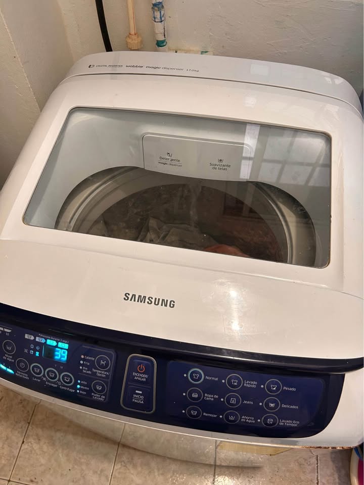 electrodomesticos - Lavadora Automática Samsung Inverter 1