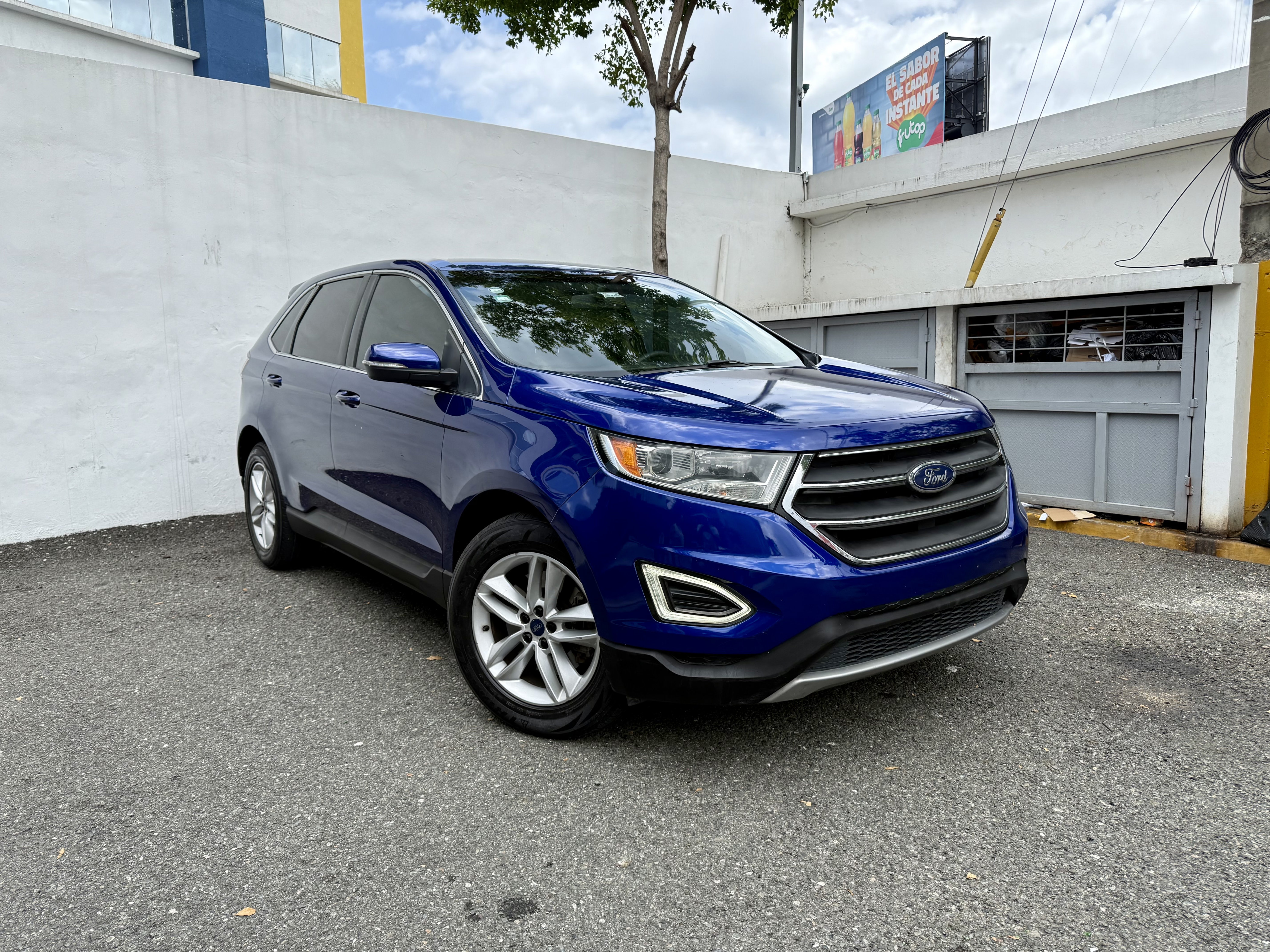 jeepetas y camionetas - FORD EDGE SEL AWD 