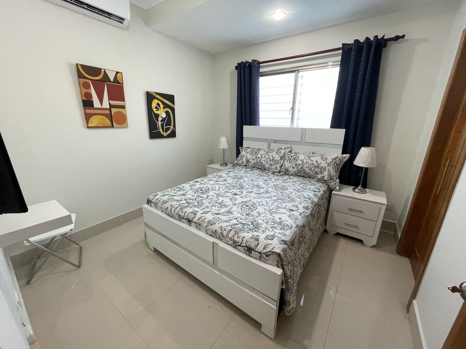 apartamentos - Apartamento amueblado en alquiler en Mirador Norte  1
