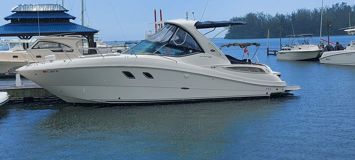 botes - lancha maxum 33 pie  0