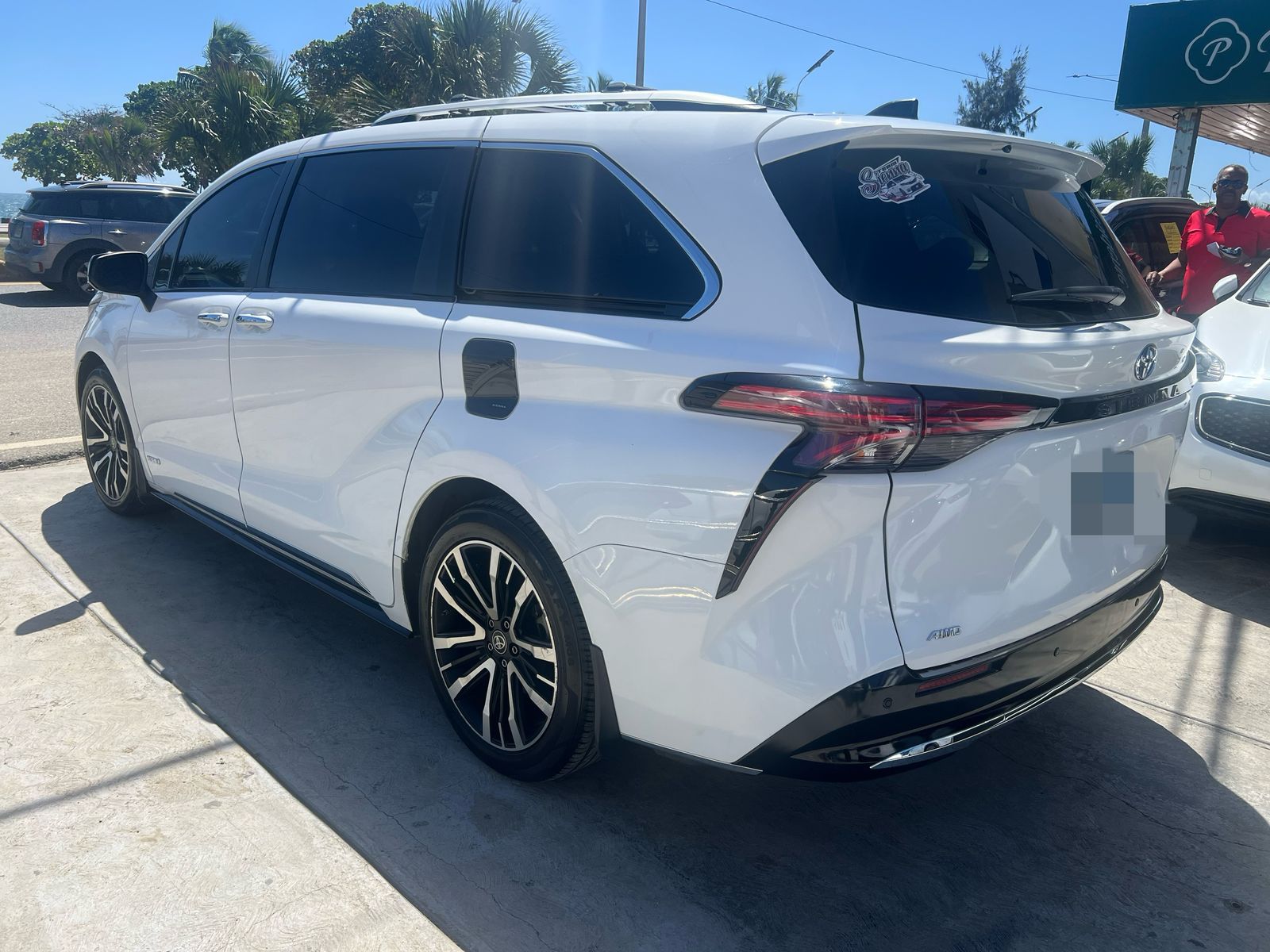 jeepetas y camionetas - Toyota Sienna 2021 1