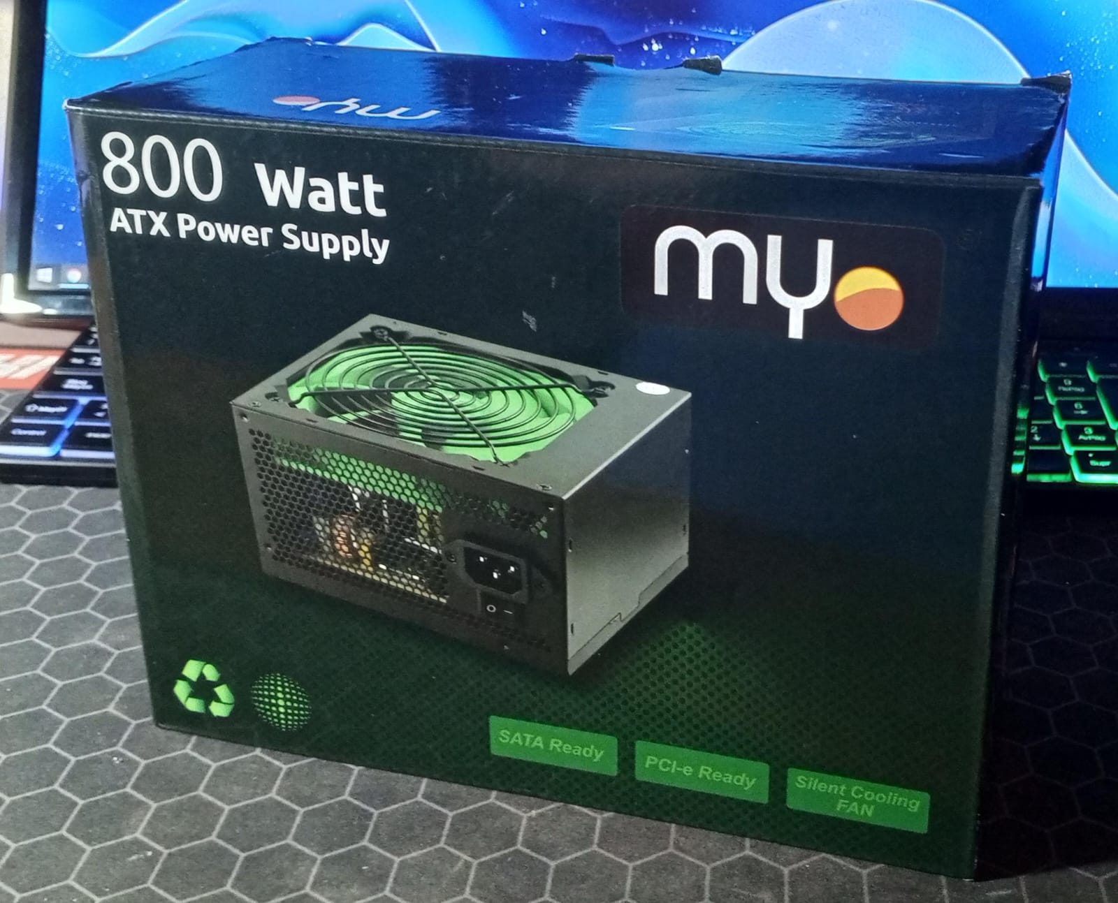 computadoras y laptops - Power Supply MYo 800w