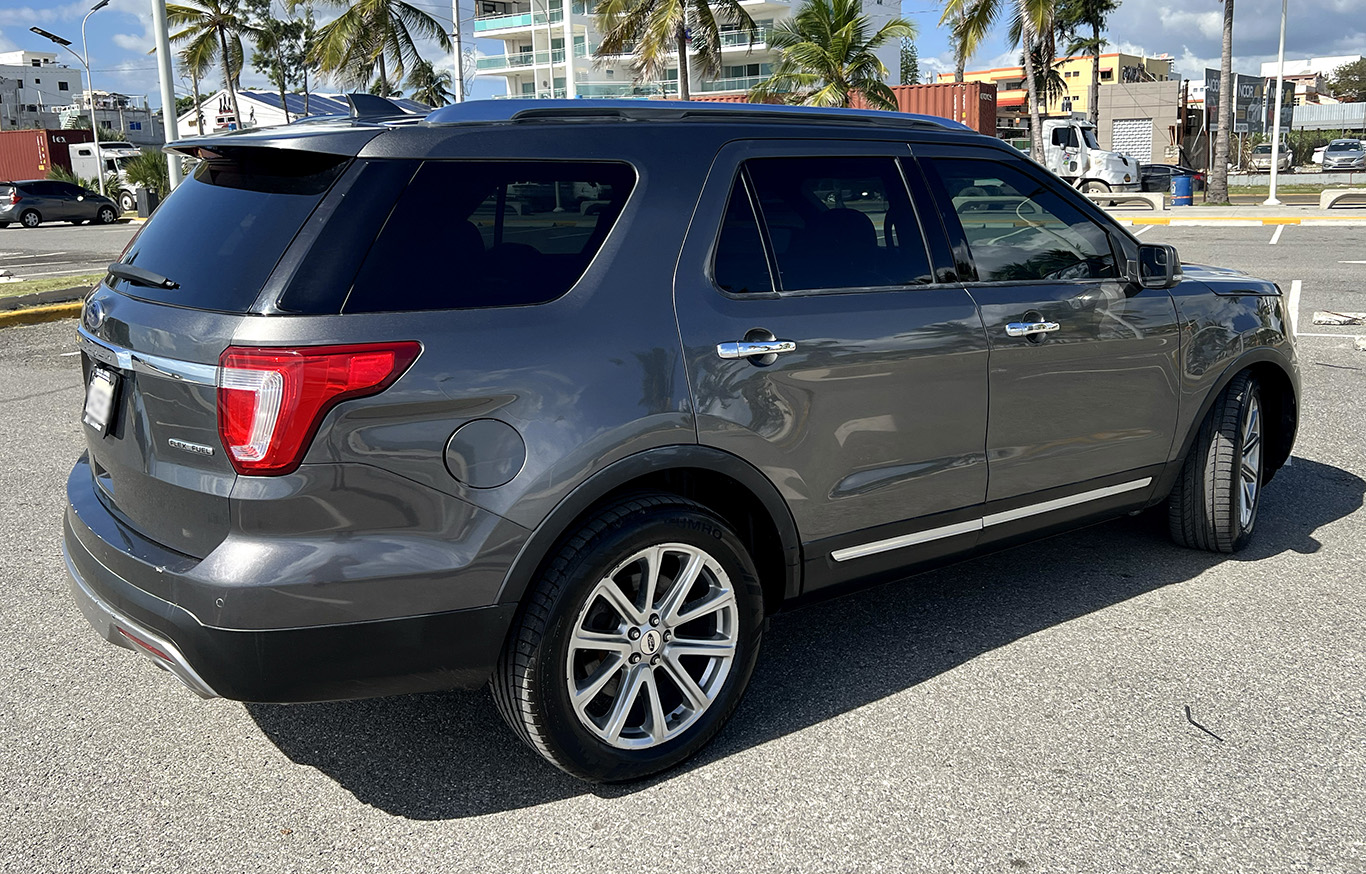 jeepetas y camionetas - Ford Explorer Limited 2WD 2016  3