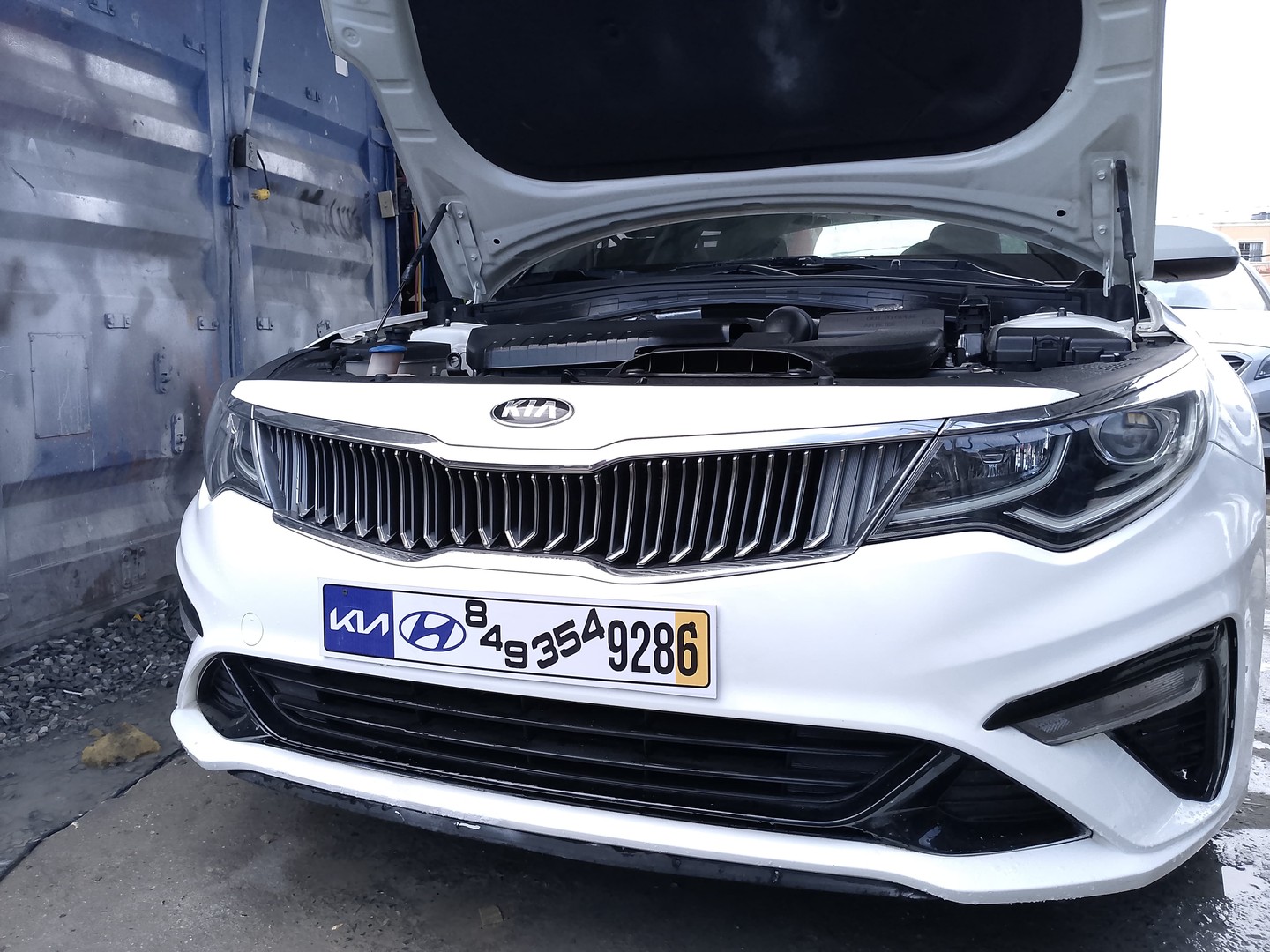 carros - KIA K5 2020 BLANCO DESDE: RD$840,000.00 0