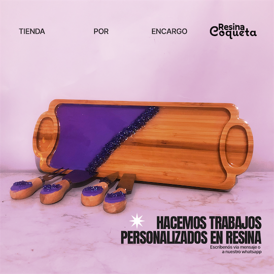 decoración y accesorios - Adornos personalizados en resina 3