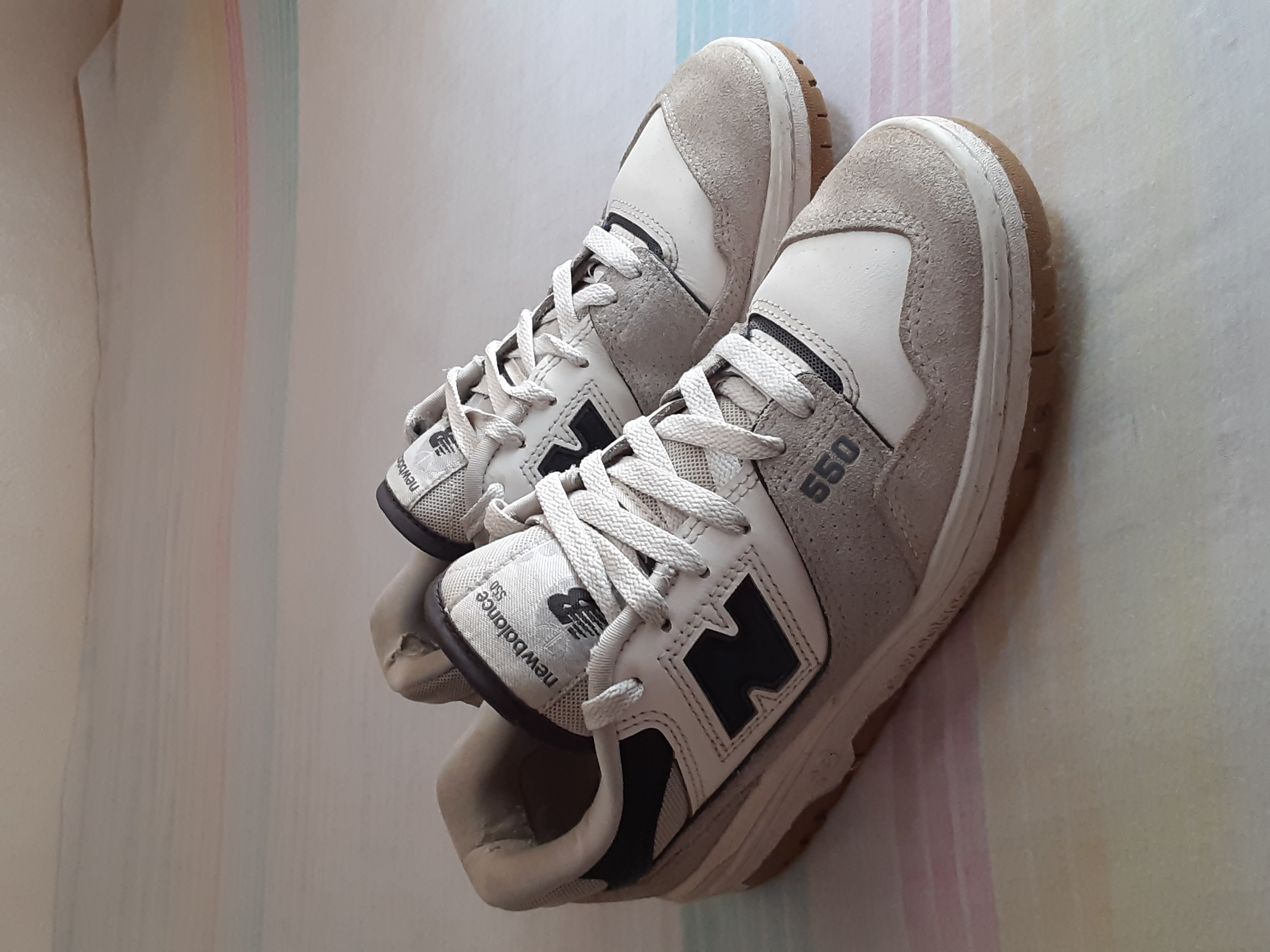 zapatos unisex - Tenis marca new balance 550 original. 3