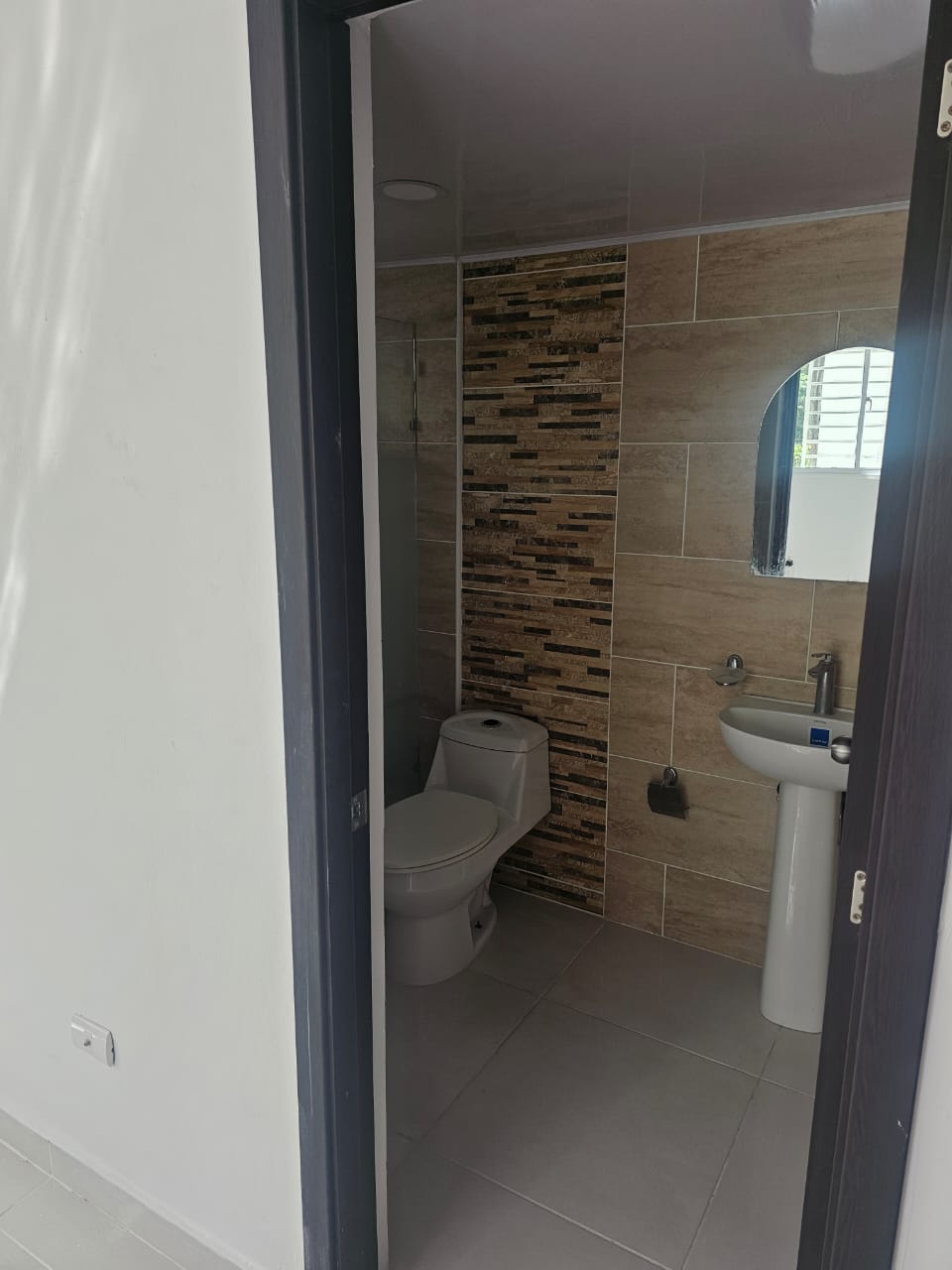 apartamentos - Alquilo apto. en el residencial Garden City, Villa Mella. Alquiler 26,000 pesos. 6