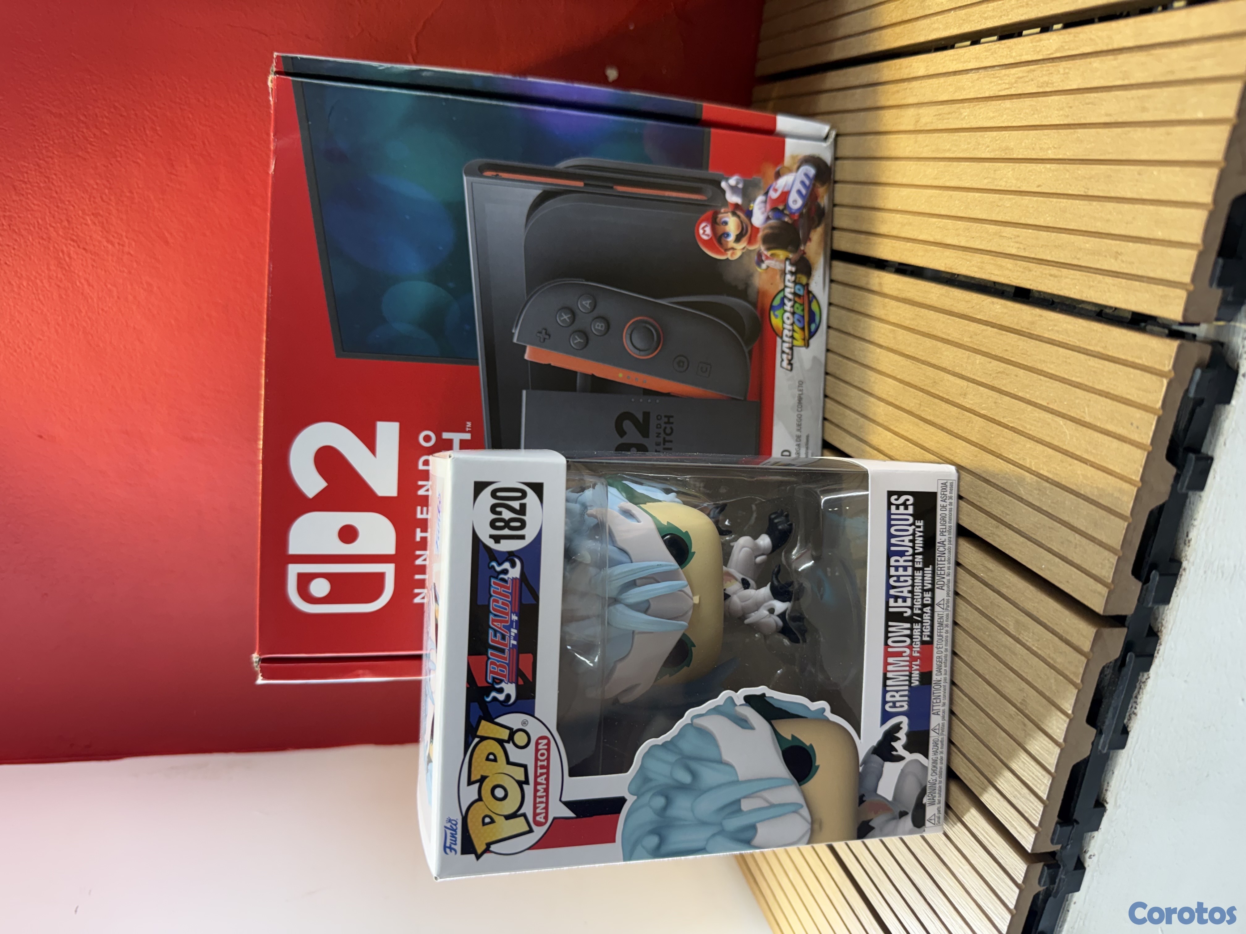 consolas y videojuegos - Switch 2 Versión Mario Kart + Funko GRATIS 3