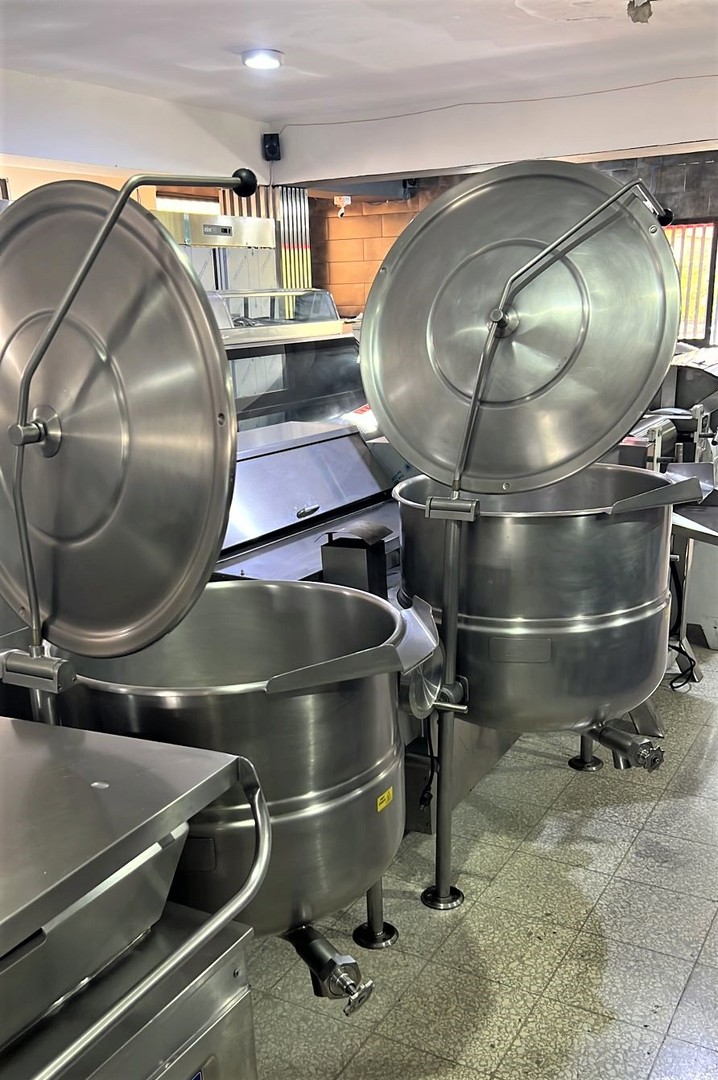 equipos profesionales - Marmita 60 gls., Marca Cleveland 2