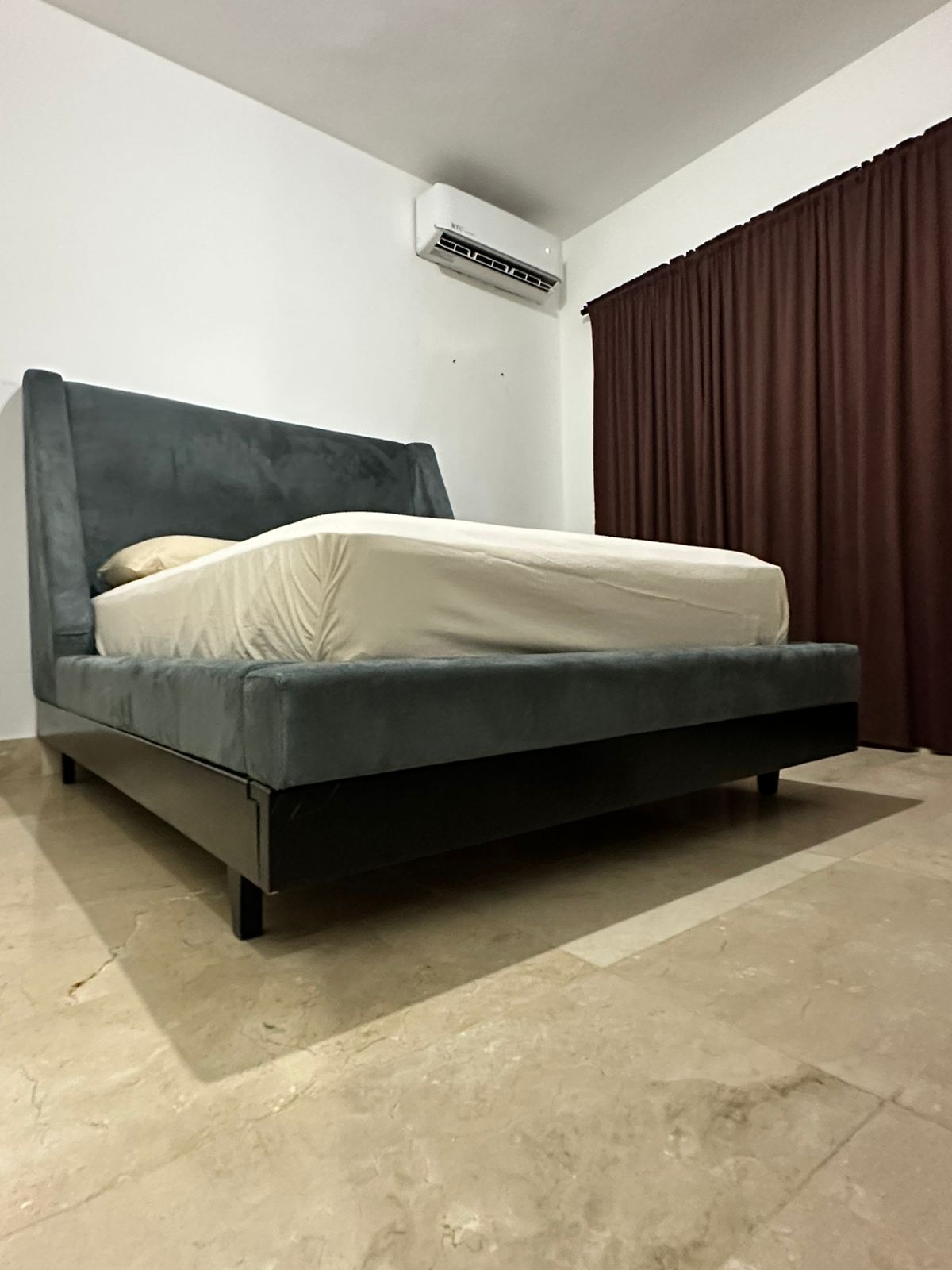 muebles y colchones - Cama (solo base) Queen – Excelente Estado (NUEVO) 2