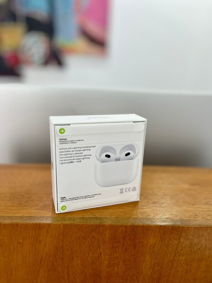 accesorios para electronica - AirPods Tercera Generacion SELLADOS  2