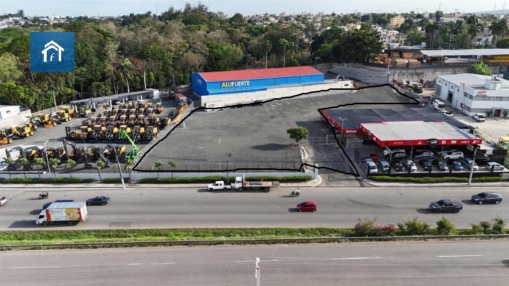 solares y terrenos - Solar en alquiler Autopista Duarte 