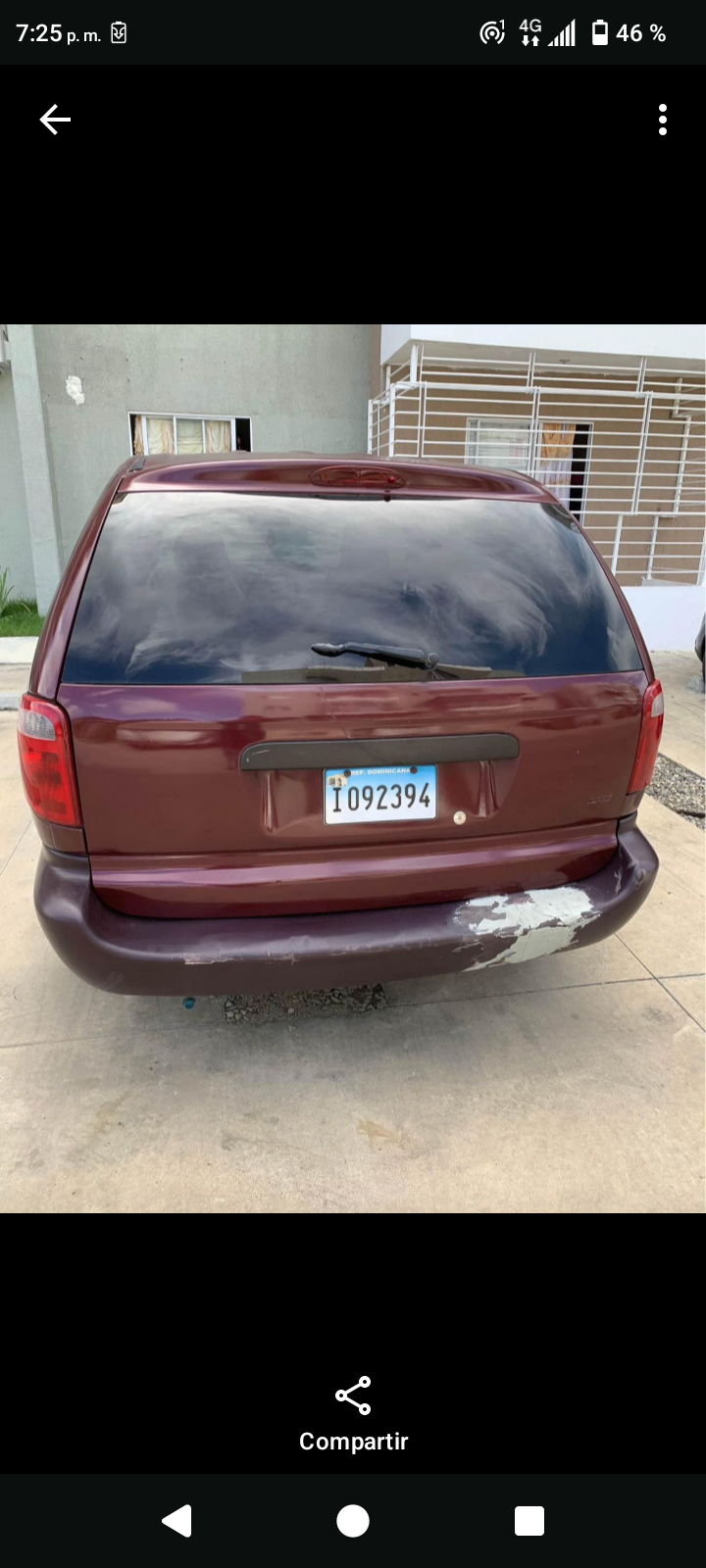 jeepetas y camionetas - Dodge Caravan 2003  6