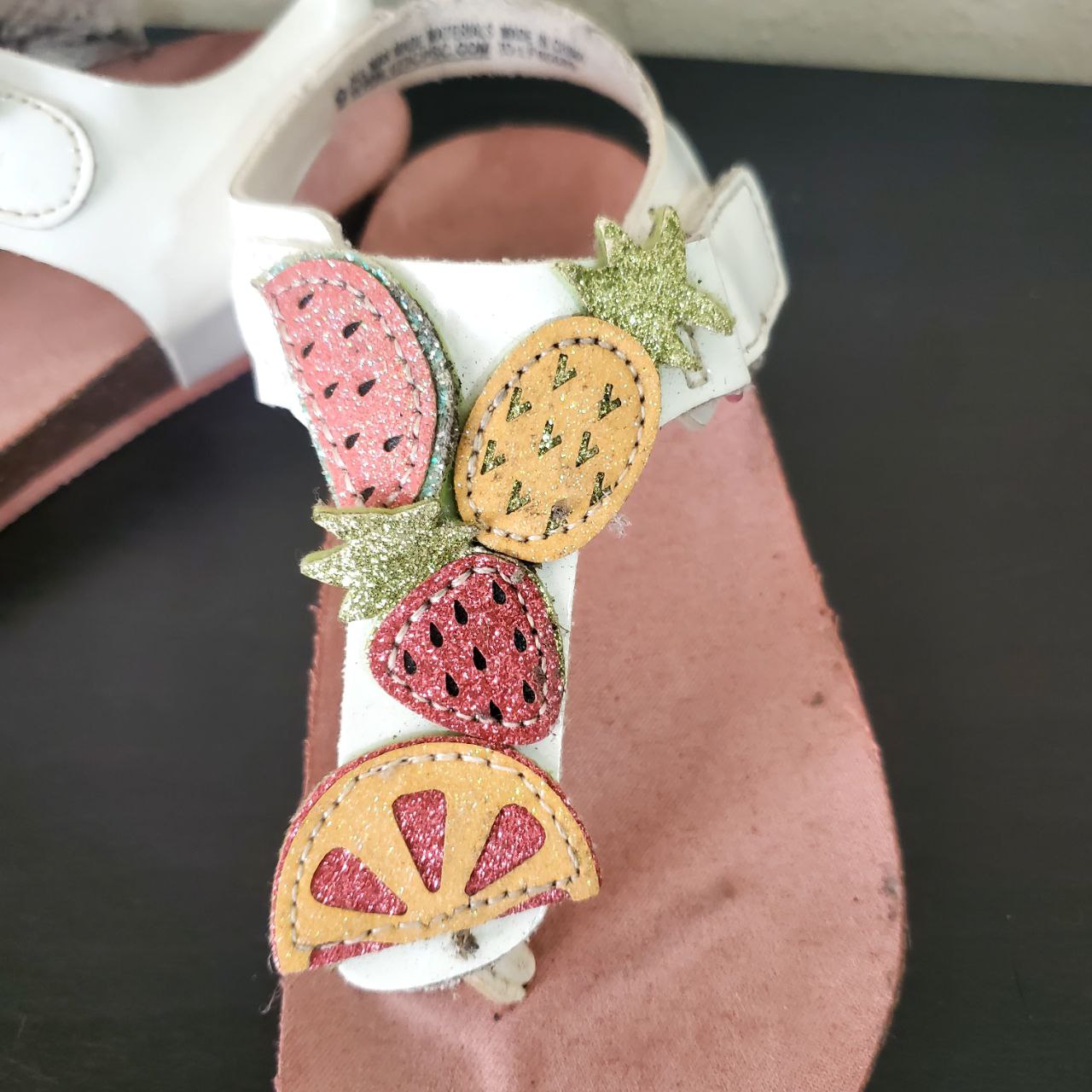 ropa y zapatos - Sandalia zapato niña. Size # 9. (Usado) 1