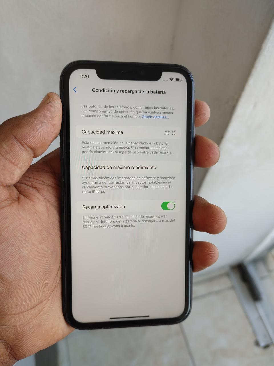 celulares y tabletas - iPhone 11 64GB turbo sim batería en 90% como nuevo 2